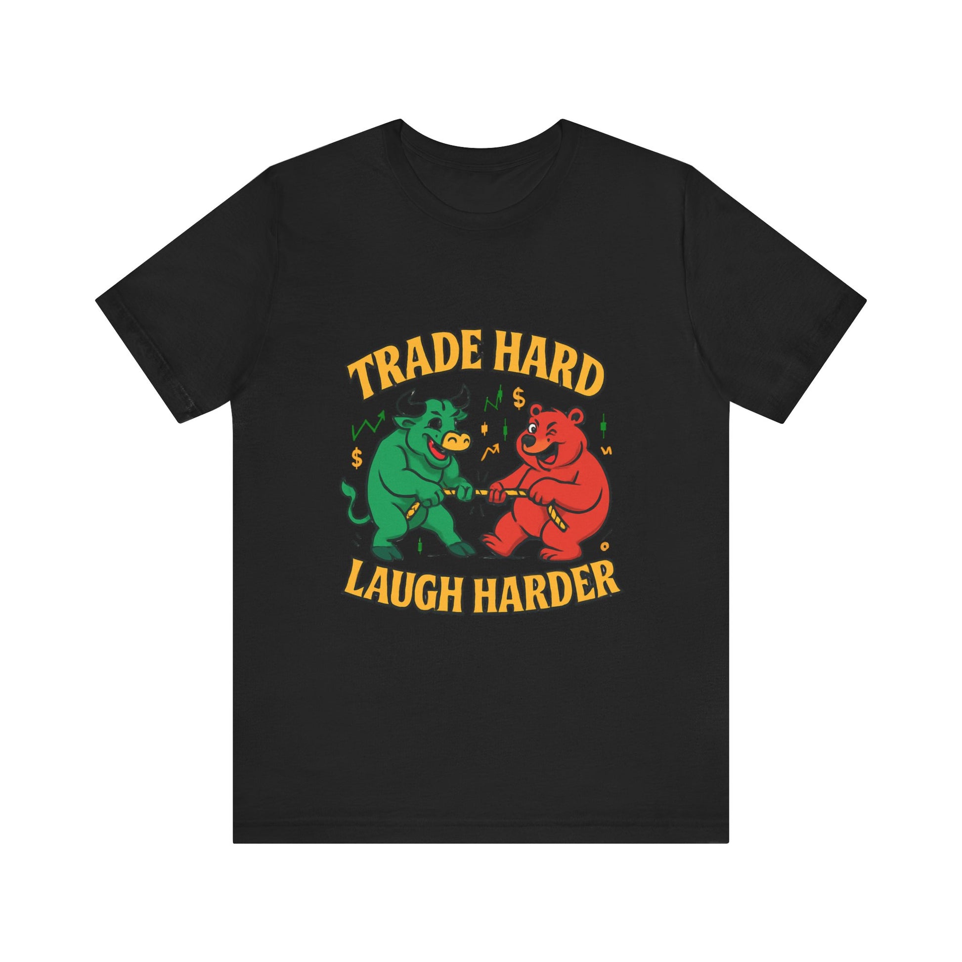Stock Investor Humor Tee - Oceanfront Products