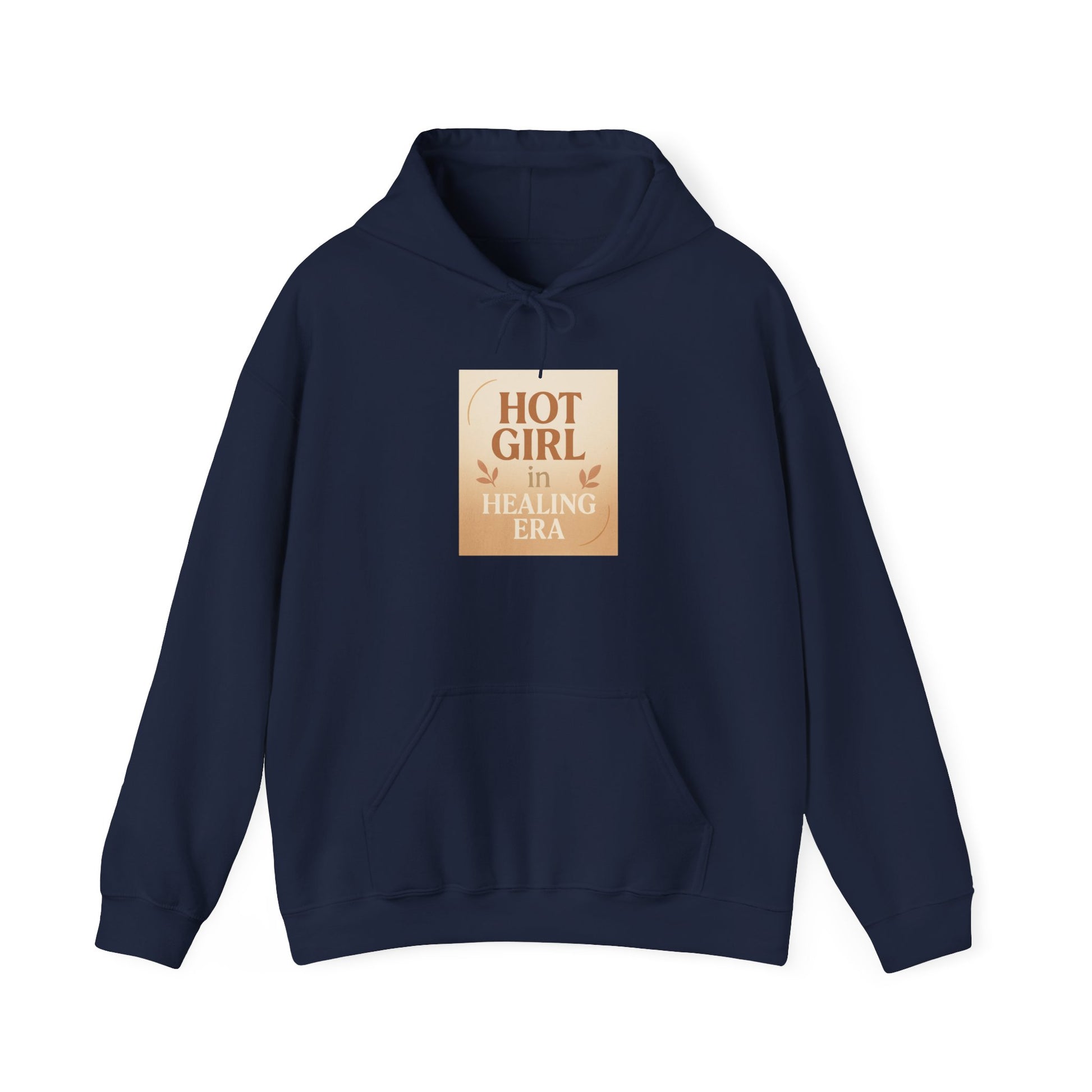 Hooded Sweatshirt Hot Girl Healing Era Design - Oceanfront Products
