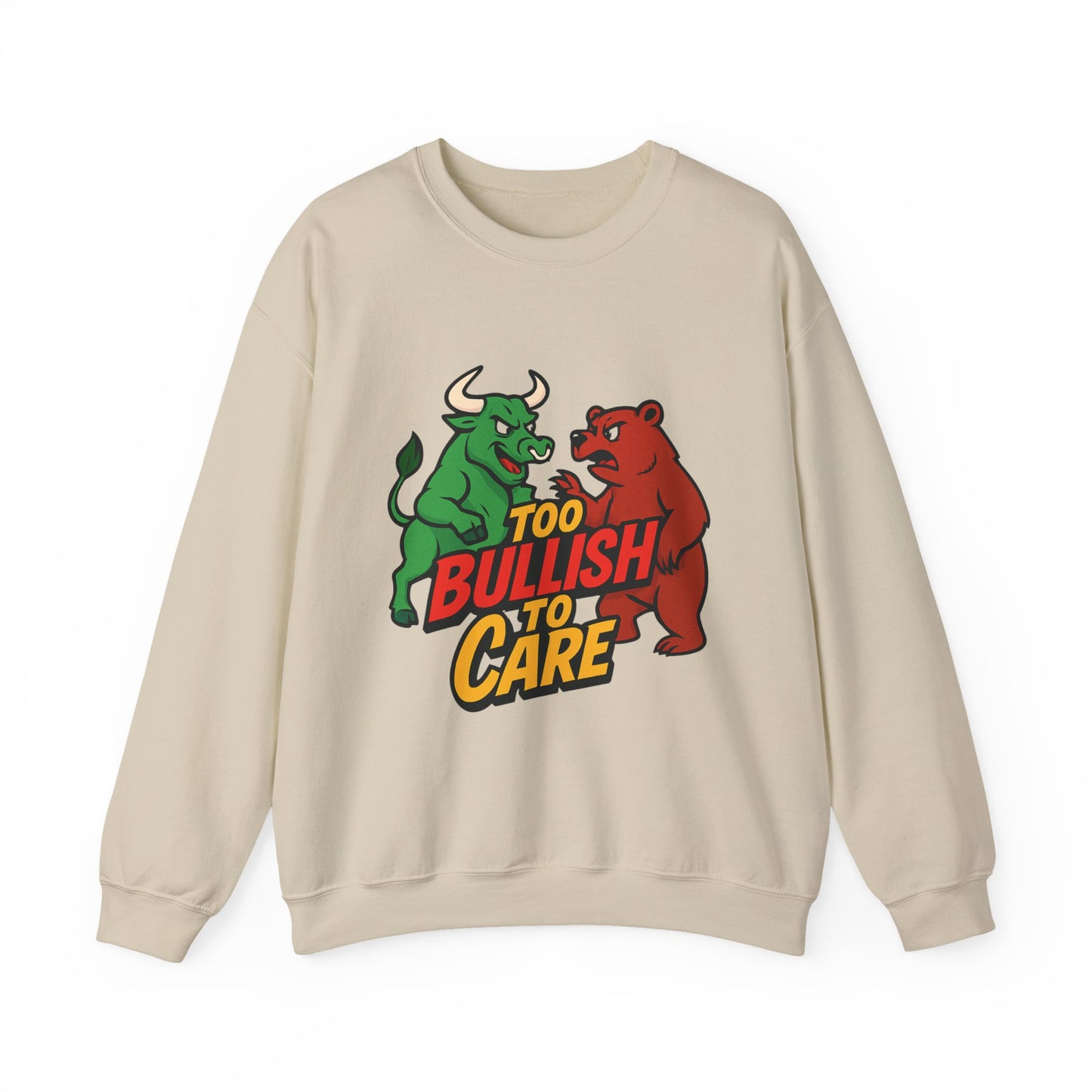 Finance Trader Humor Sweatshirt - Oceanfront Products