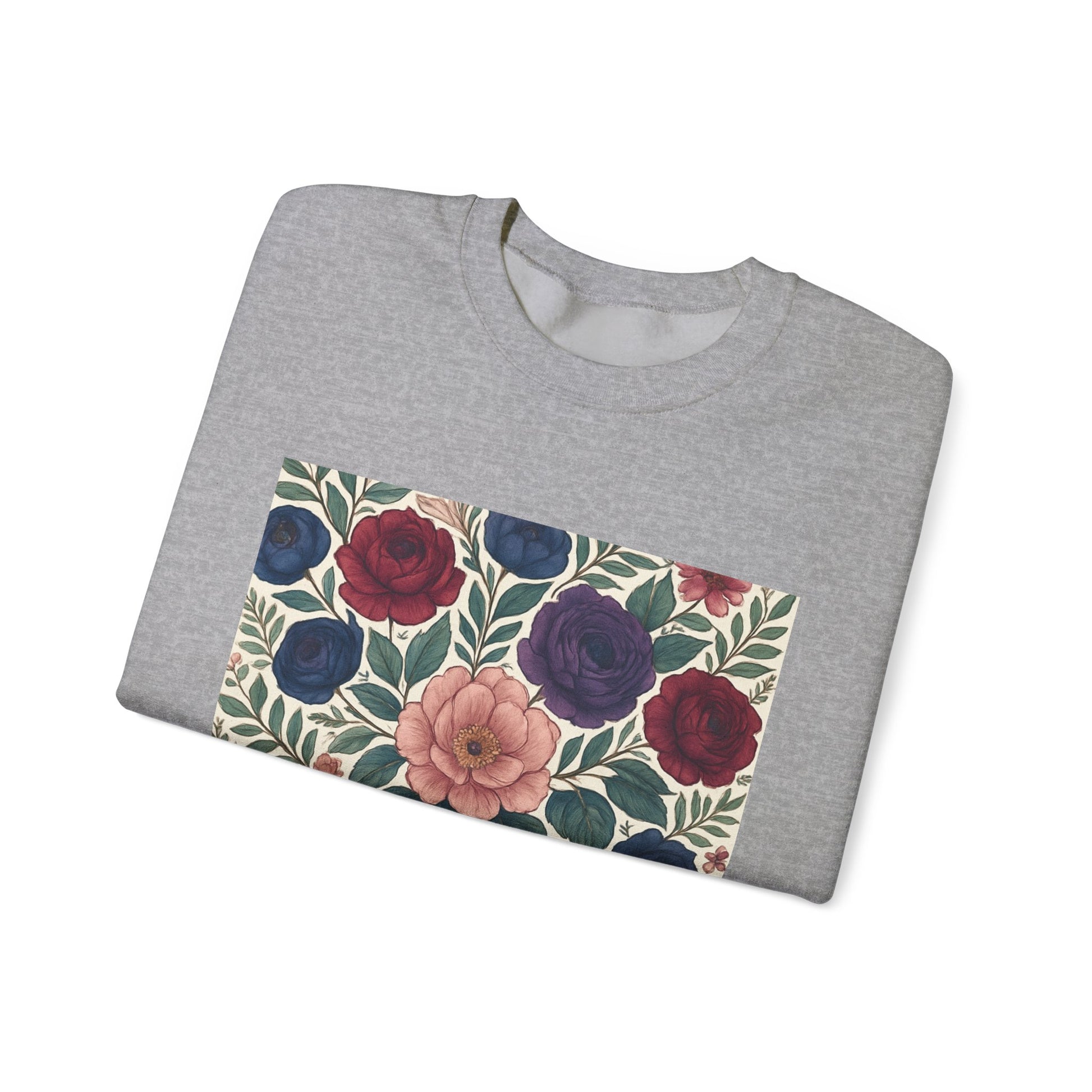 Floral Sweatshirt - Oceanfront Products