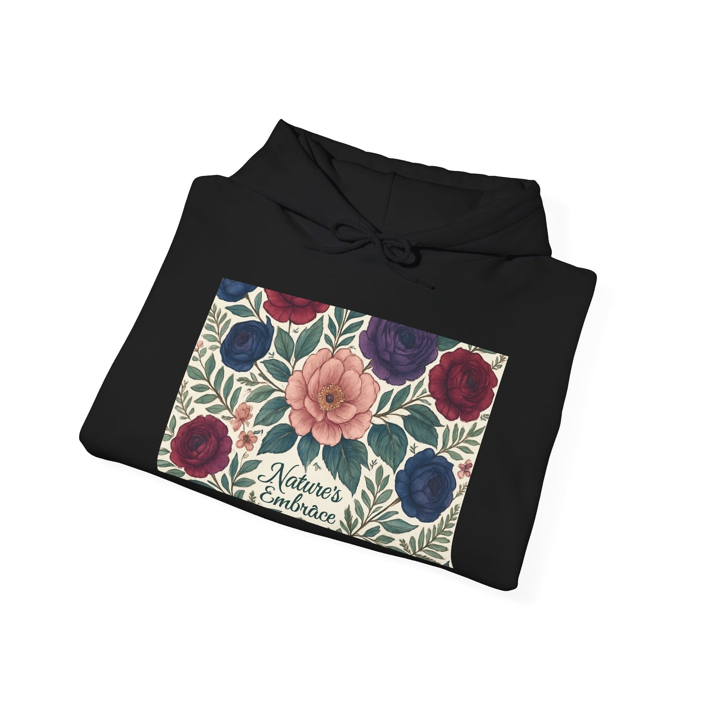 Oceanfront “Endless Embrace” Floral Sweatshirt – Cozy Women’s Premium Pullover - Oceanfront Products