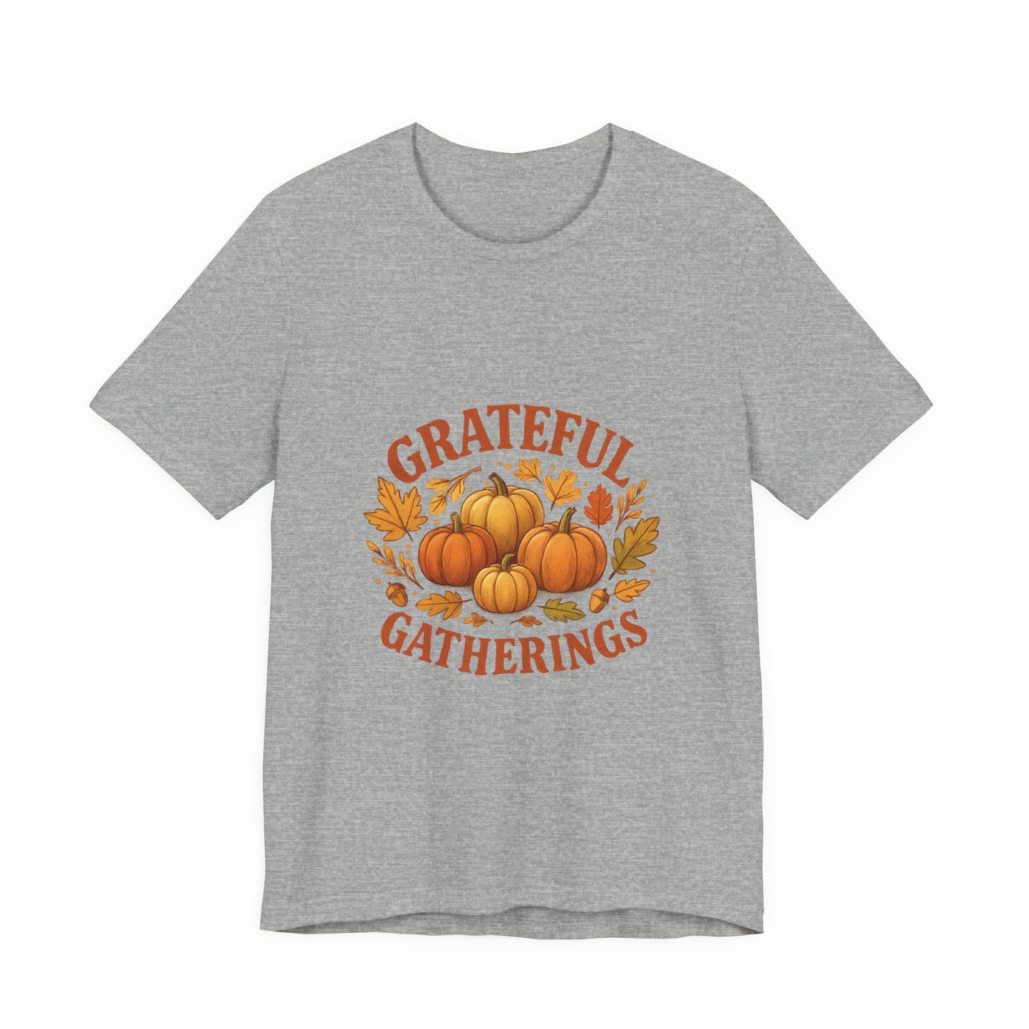 Fall Thanksgiving Tee - Unisex Jersey Short Sleeve - Oceanfront Products
