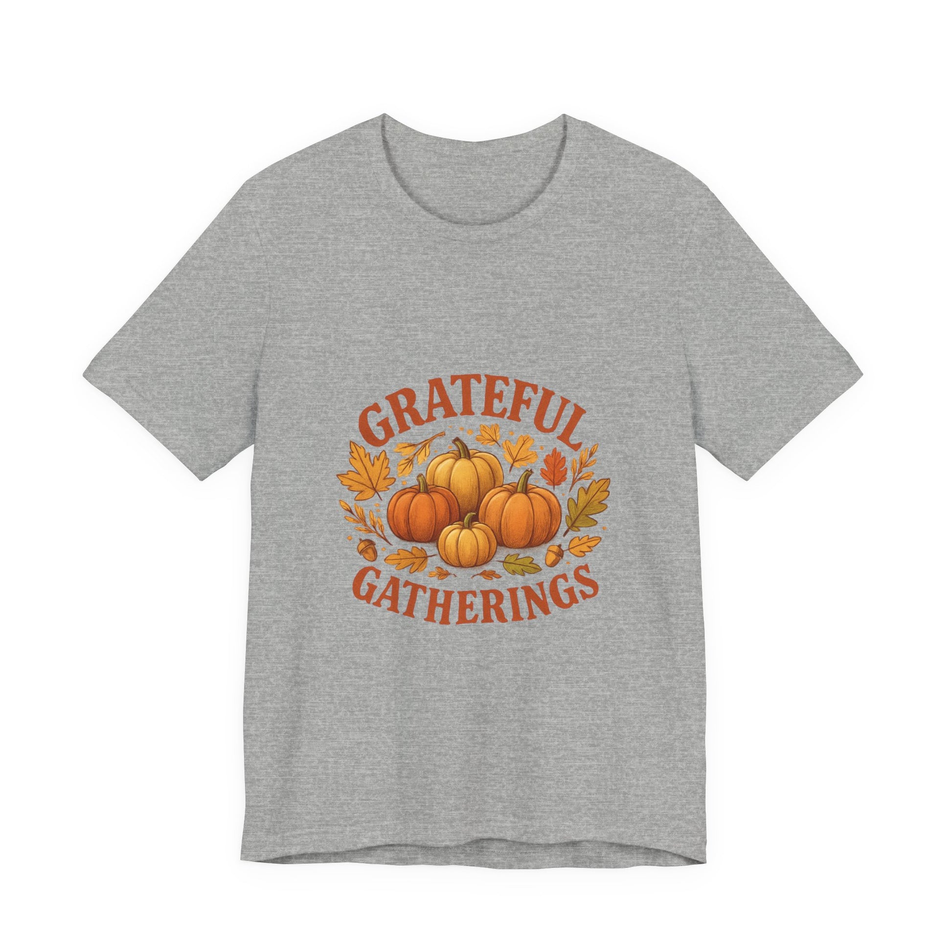 Fall Thanksgiving Tee - Unisex Jersey Short Sleeve - Oceanfront Products