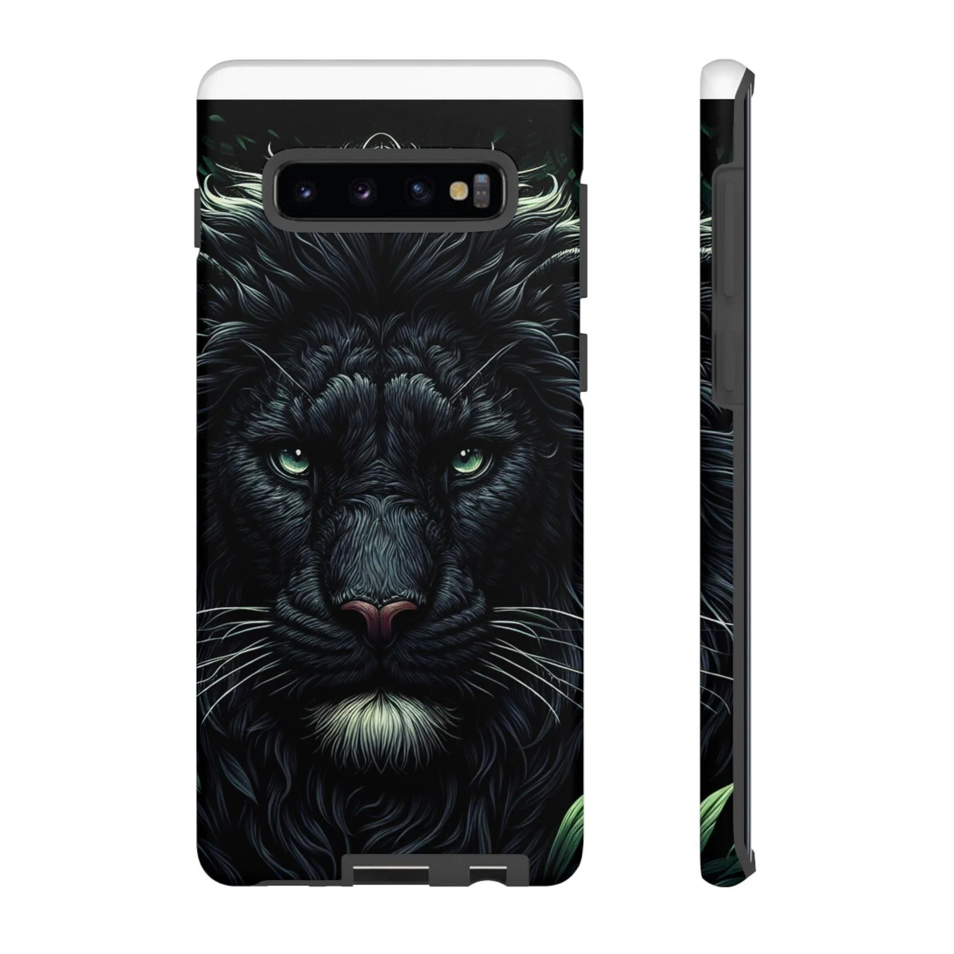 Phone Case - Black Panther Detailed 3D Tough Case - Oceanfront Products