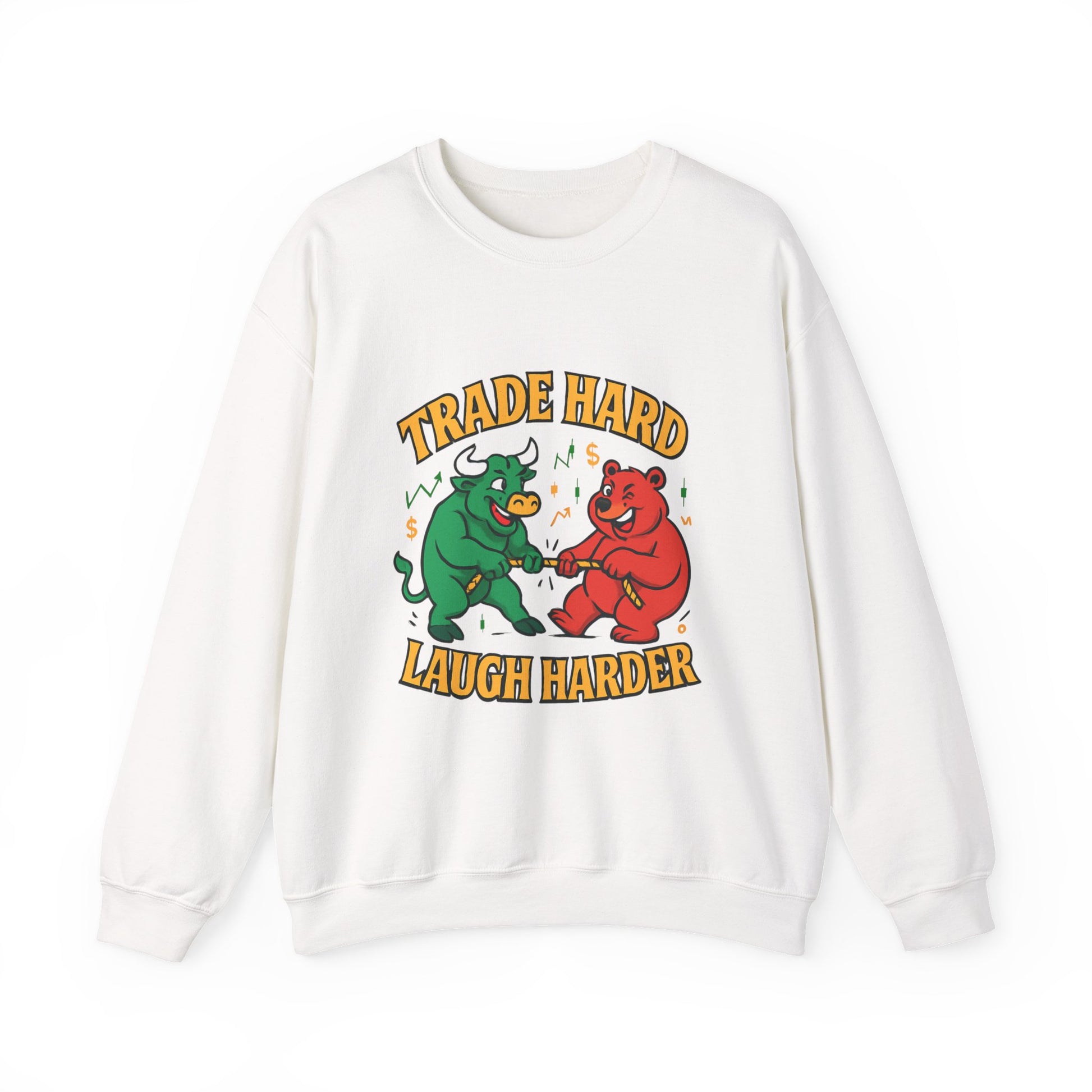 Funny Investor Humor Sweatshirt - Oceanfront Products