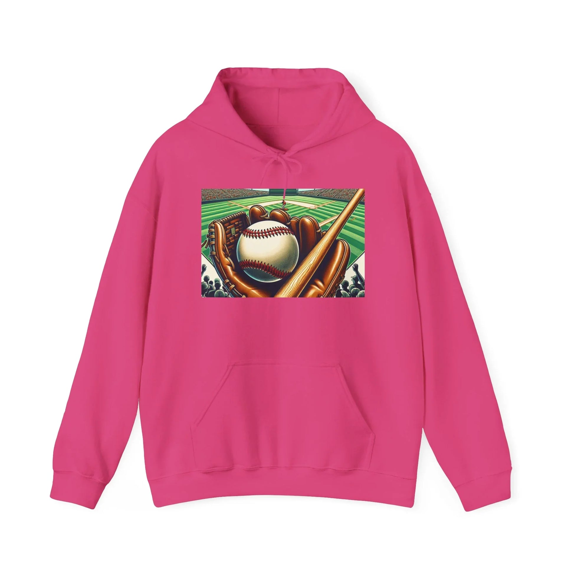 Baseball Field Hoodie - Oceanfront Products
