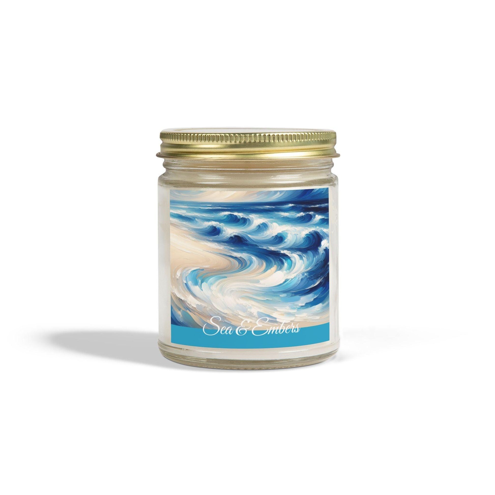 Sea & Embers Scented Candles - Oceanfront Products