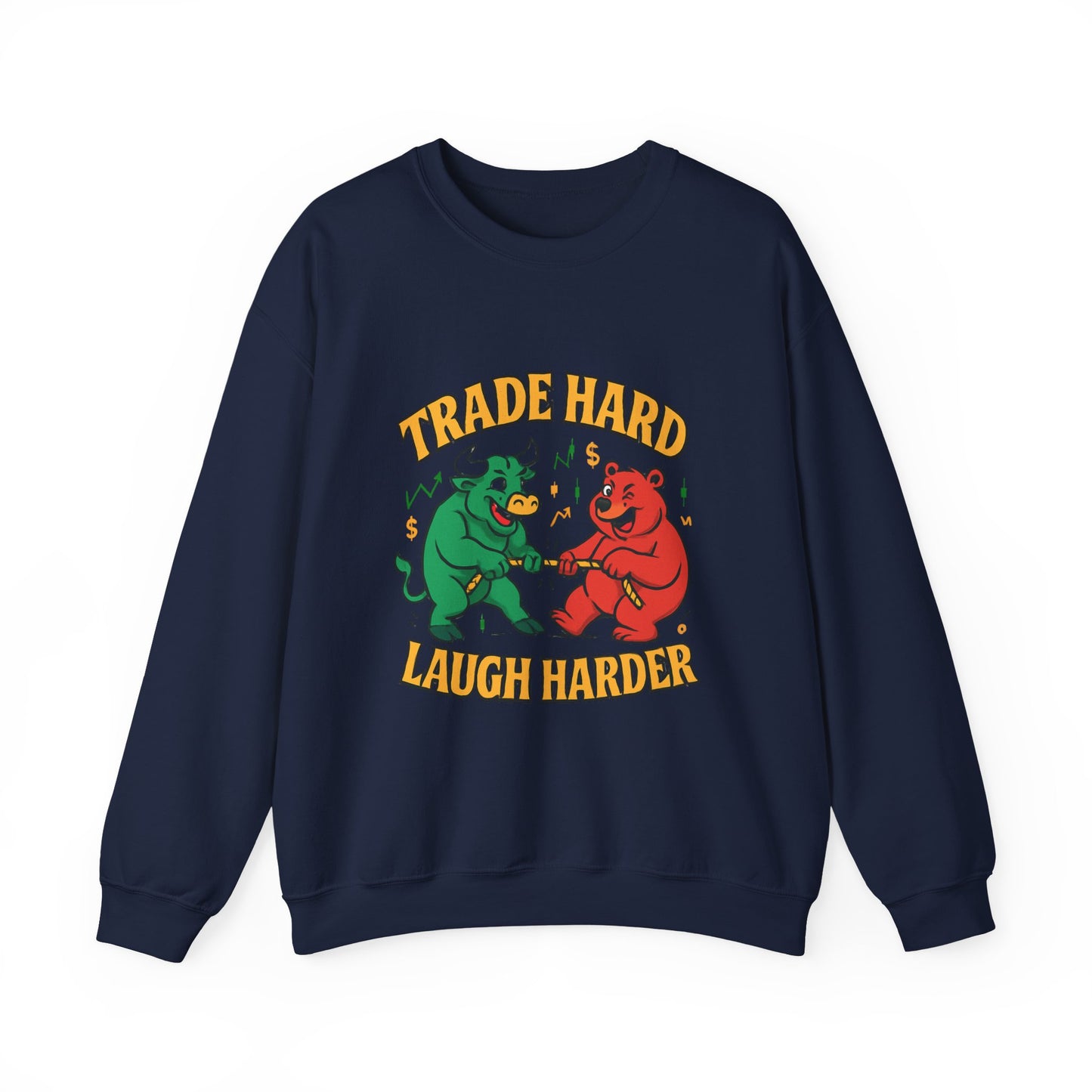 Funny Investor Humor Sweatshirt - Oceanfront Products