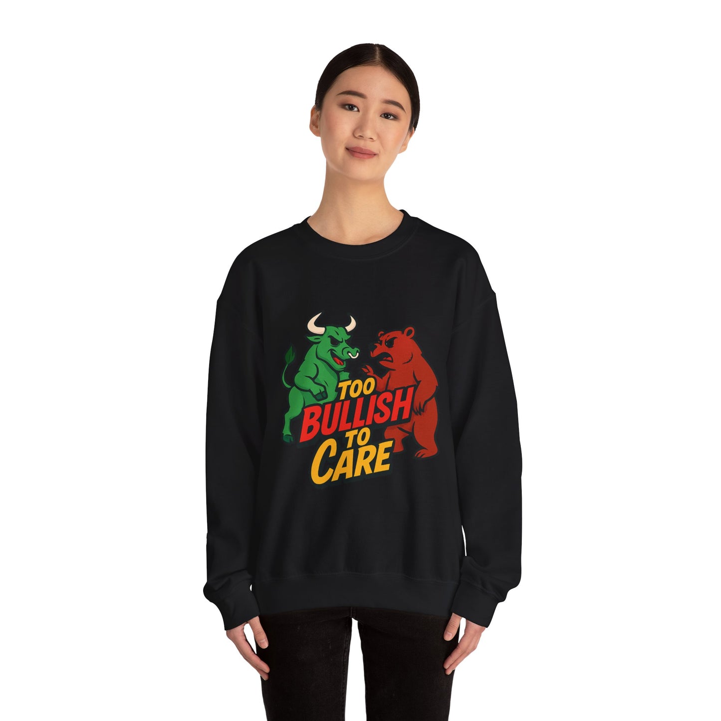 Finance Trader Humor Sweatshirt - Oceanfront Products
