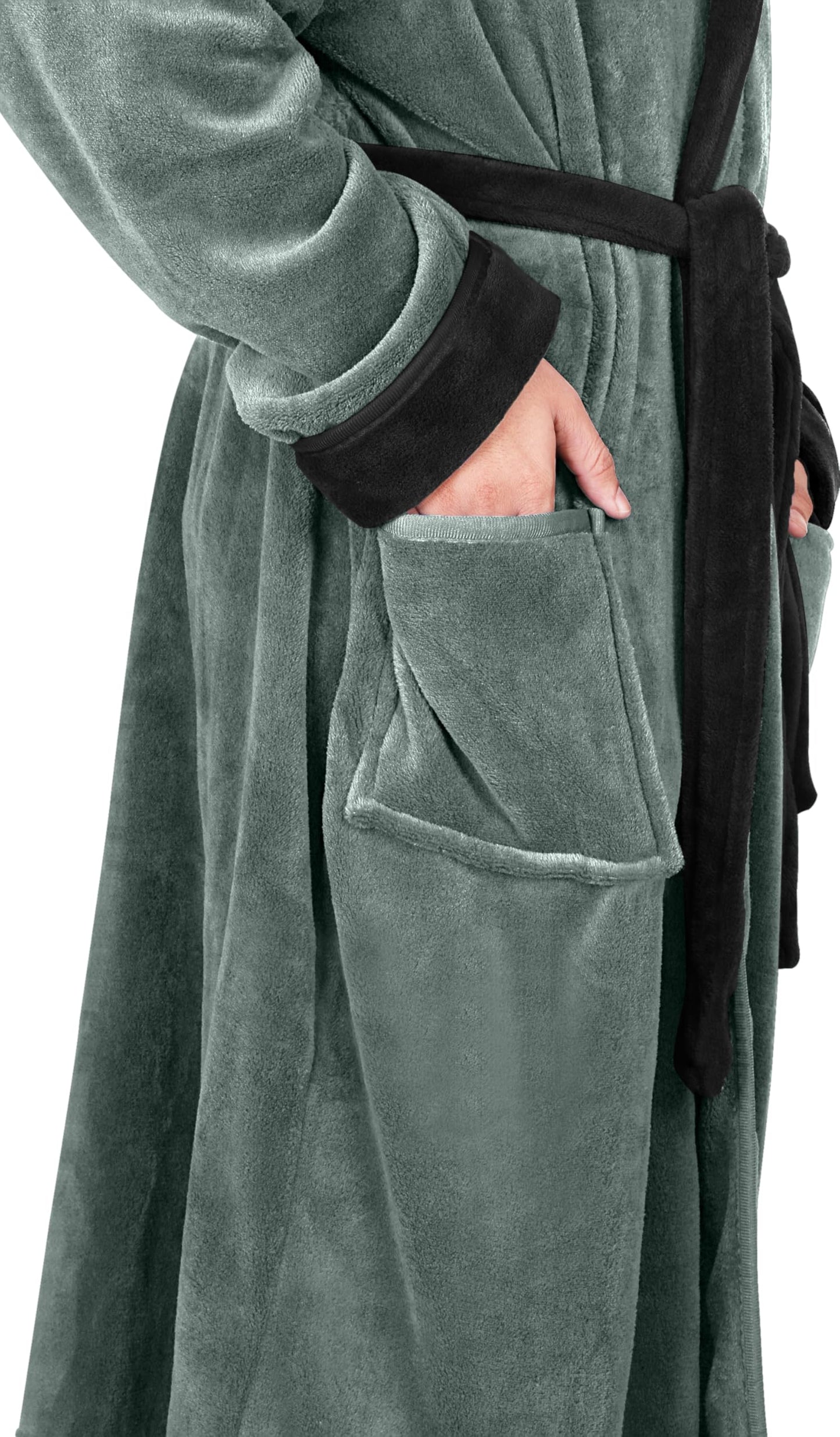 Oceanfront Luxe Spa Robe™ — Soft Plush Comfort, Luxury Feel, Premium Loungewear Oceanfront Products