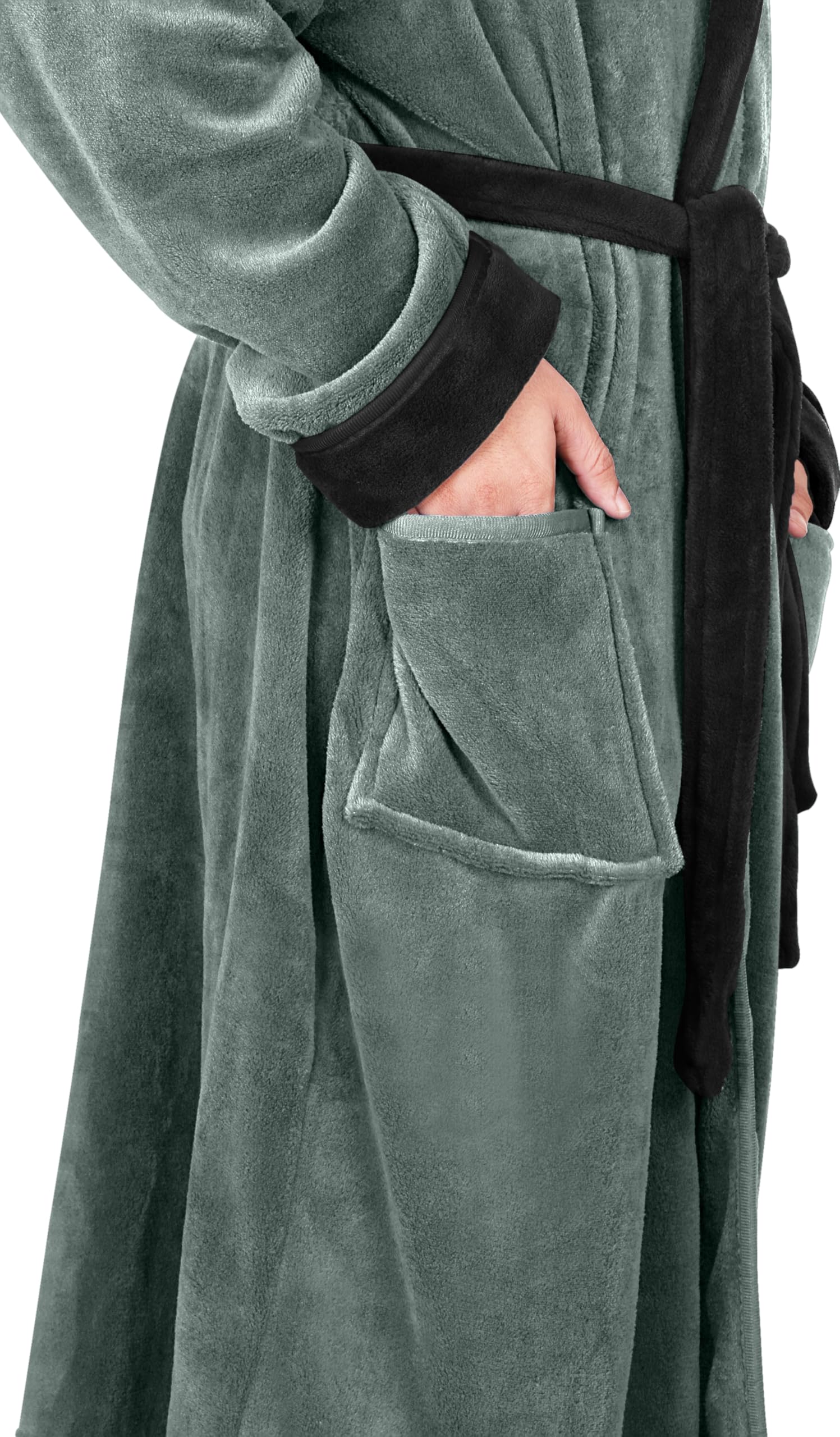 Oceanfront Luxe Spa Robe™ — Soft Plush Comfort, Luxury Feel, Premium Loungewear Oceanfront Products