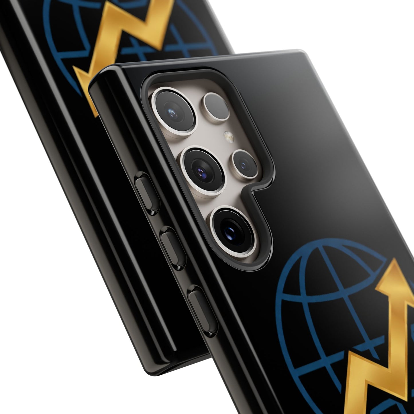 Phone Case — Global Growth Arrow Graphic (Investing & Business Motivational)