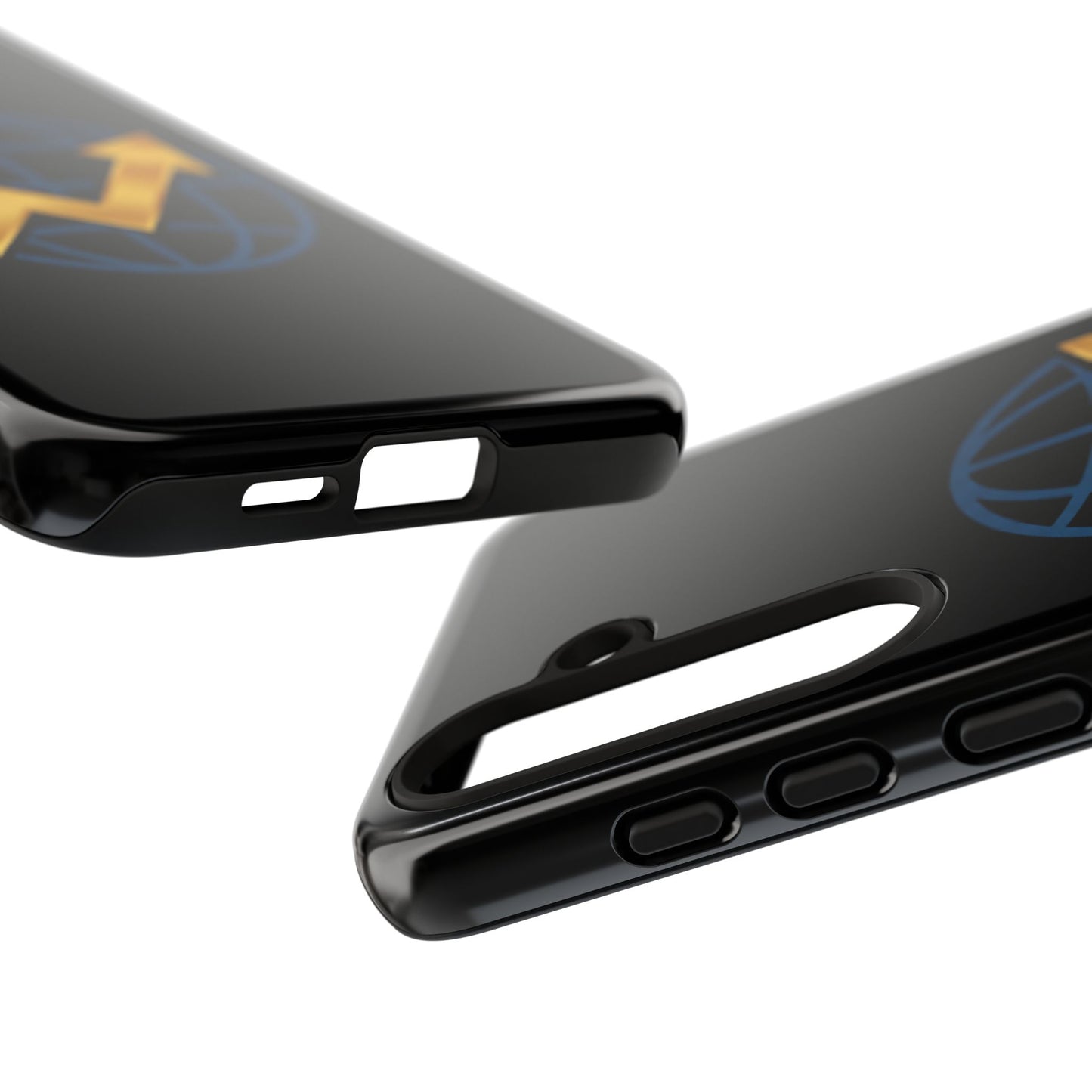 Phone Case — Global Growth Arrow Graphic (Investing & Business Motivational)