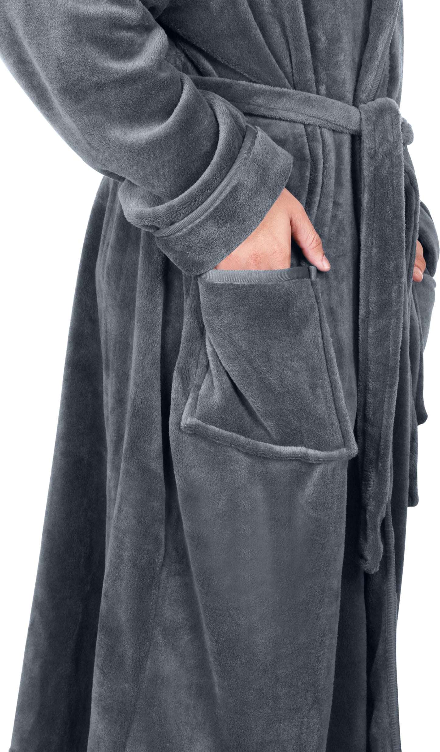Oceanfront Luxe Spa Robe™ — Soft Plush Comfort, Luxury Feel, Premium Loungewear Oceanfront Products