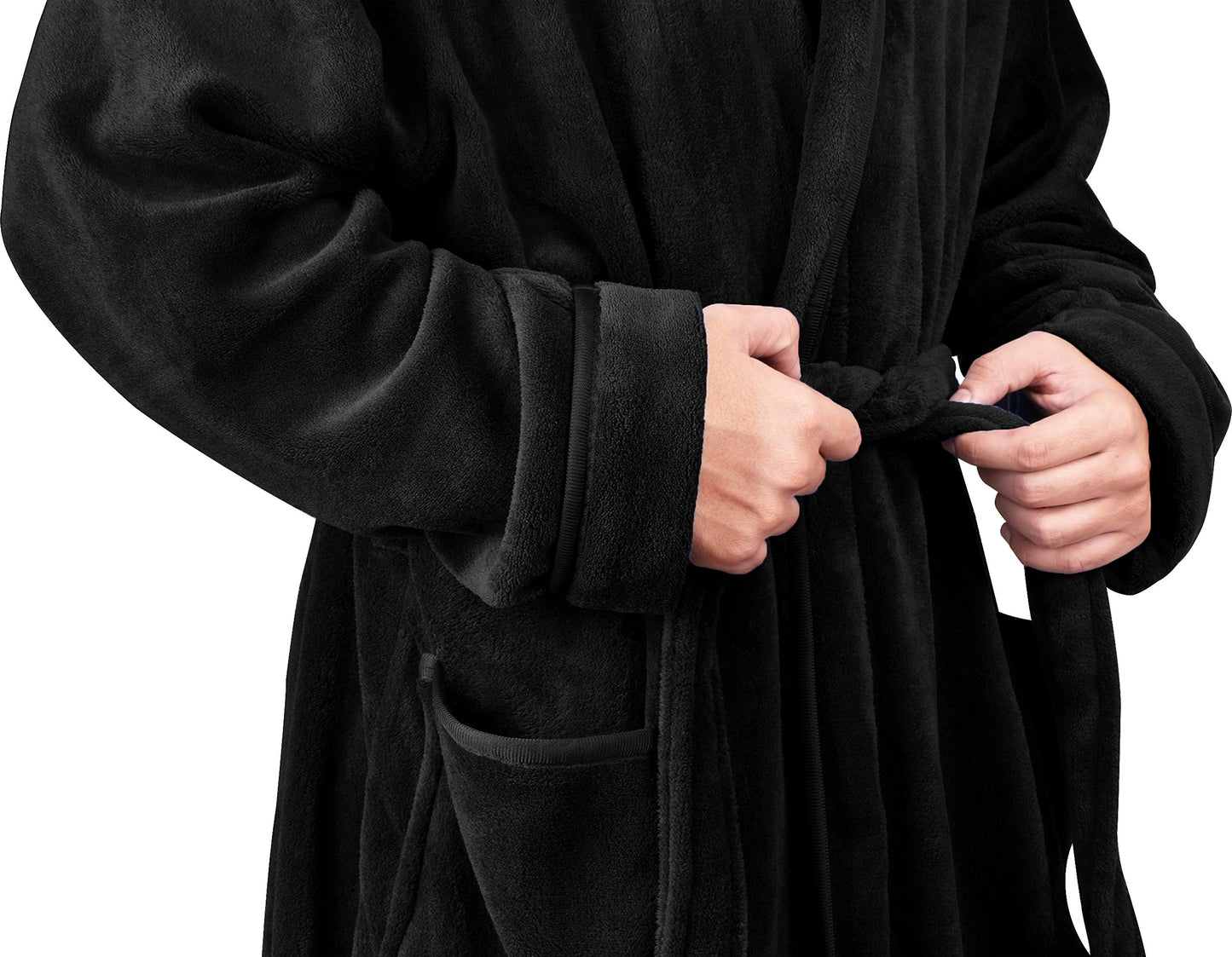 Oceanfront Luxe Spa Robe™ — Soft Plush Comfort, Luxury Feel, Premium Loungewear Oceanfront Products