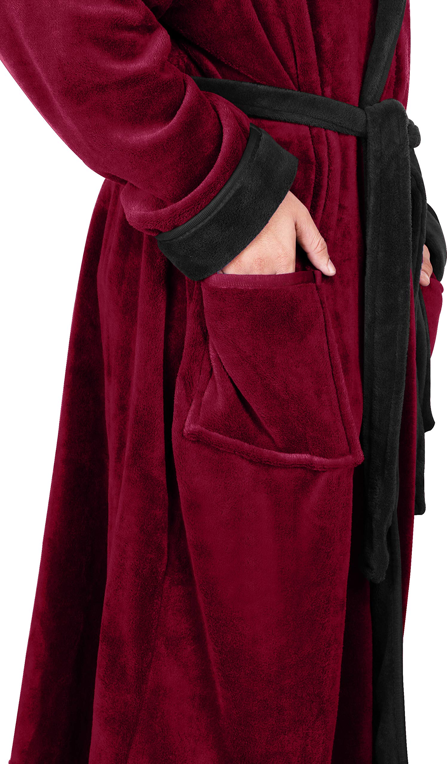 Oceanfront Luxe Spa Robe™ — Soft Plush Comfort, Luxury Feel, Premium Loungewear Oceanfront Products