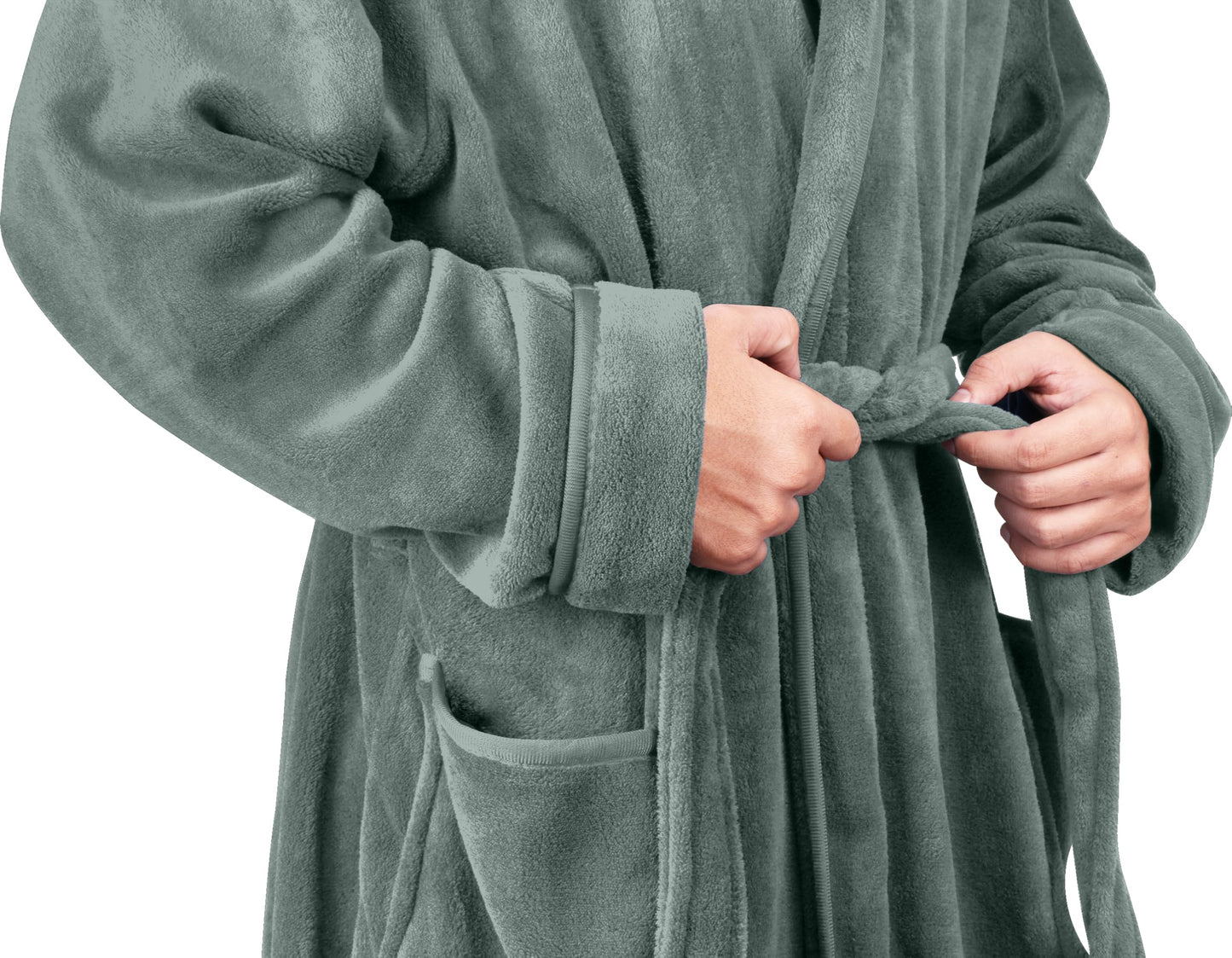 Oceanfront Luxe Spa Robe™ — Soft Plush Comfort, Luxury Feel, Premium Loungewear Oceanfront Products