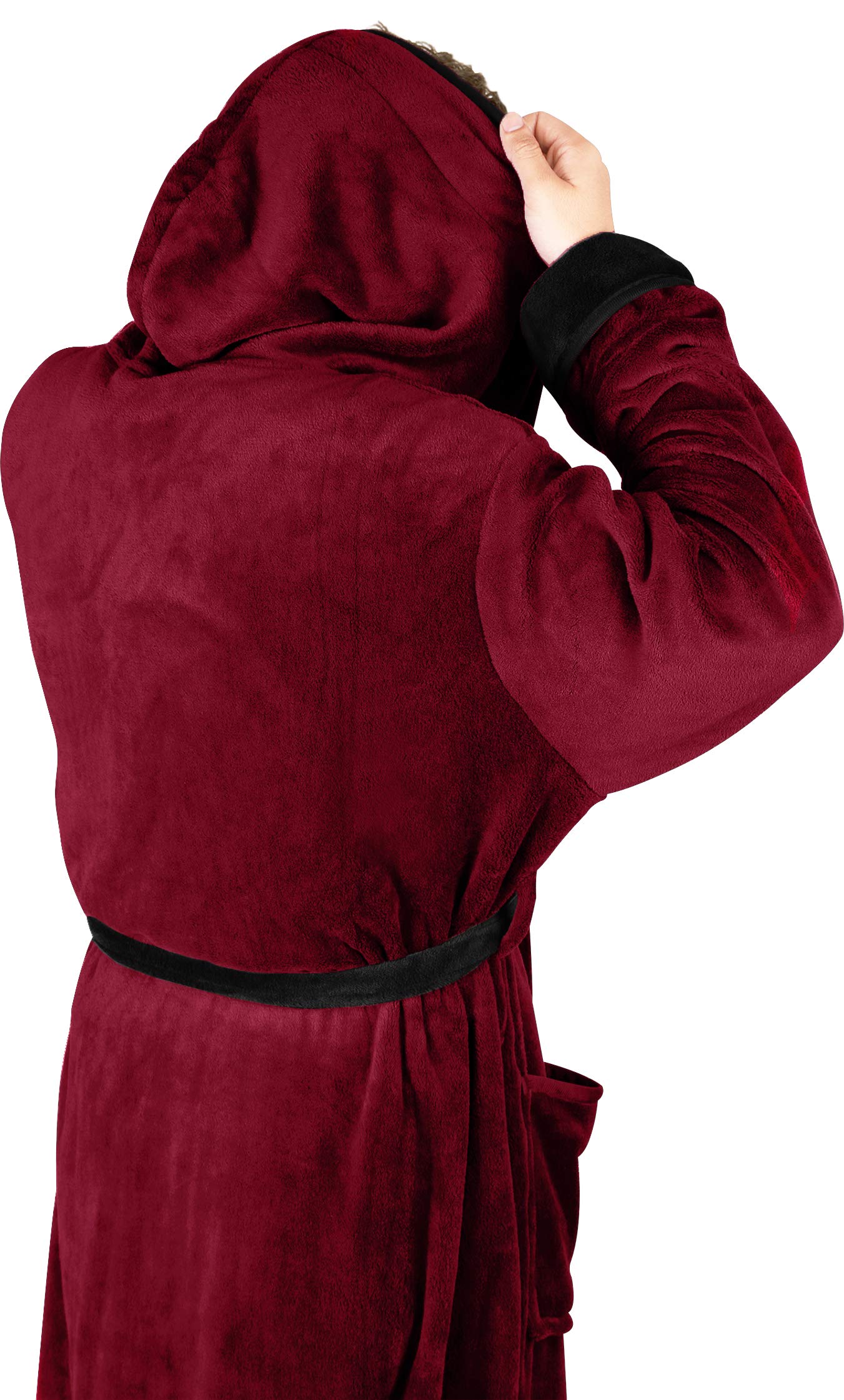 Oceanfront Luxe Spa Robe™ — Soft Plush Comfort, Luxury Feel, Premium Loungewear Oceanfront Products