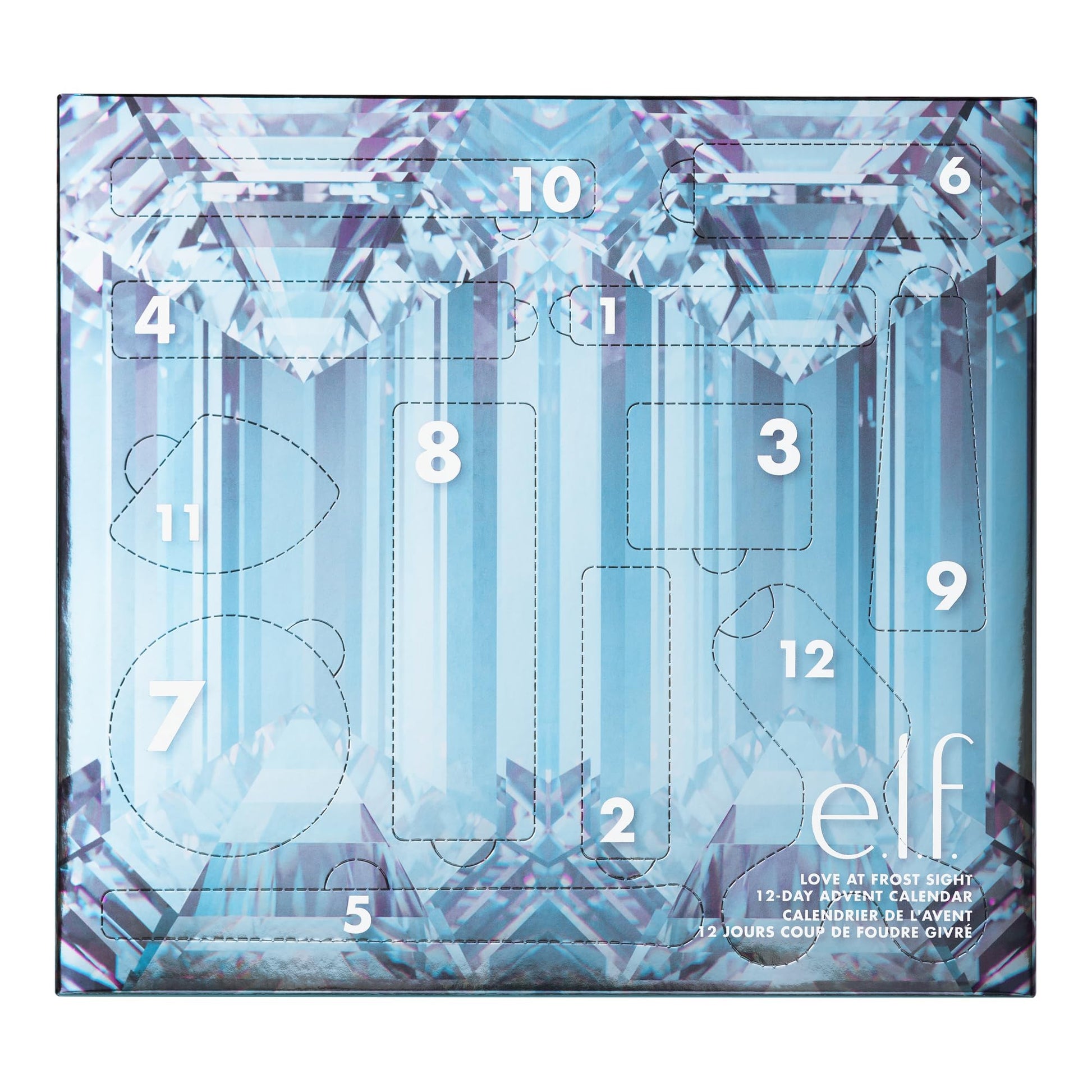 Oceanfront 24-Day Beauty Countdown Calendar Oceanfront Products