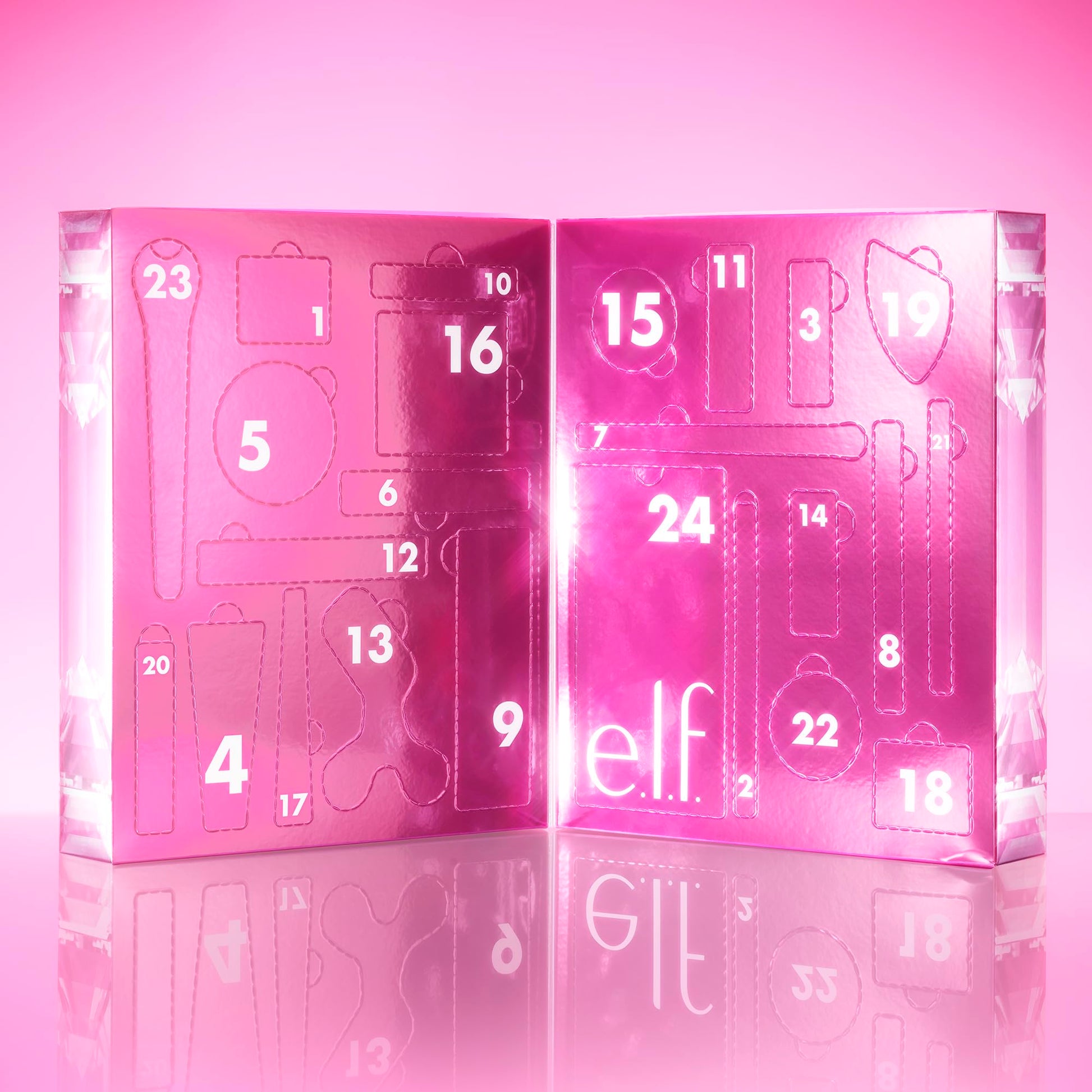 Oceanfront 24-Day Beauty Countdown Calendar Oceanfront Products