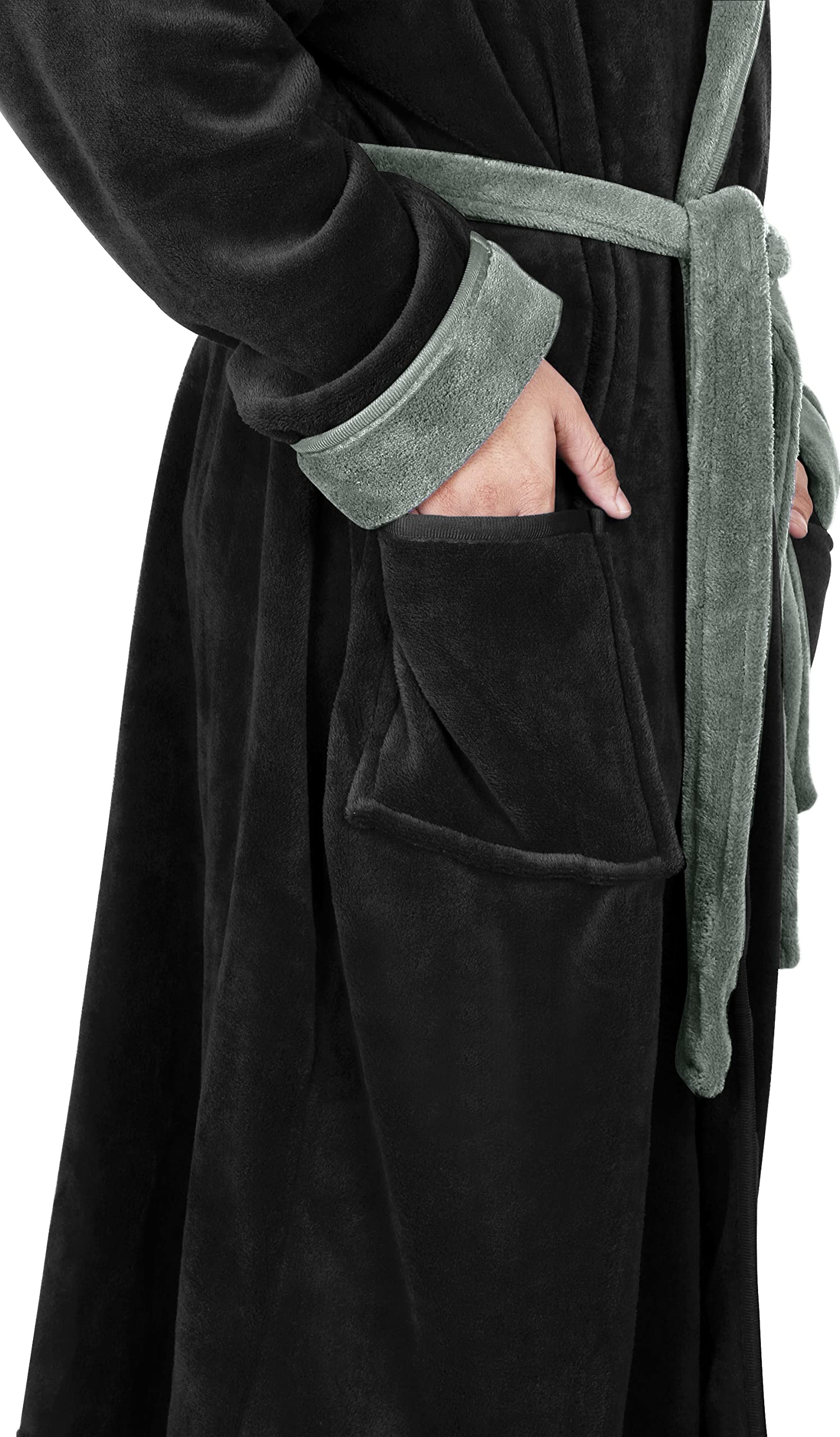 Oceanfront Luxe Spa Robe™ — Soft Plush Comfort, Luxury Feel, Premium Loungewear Oceanfront Products