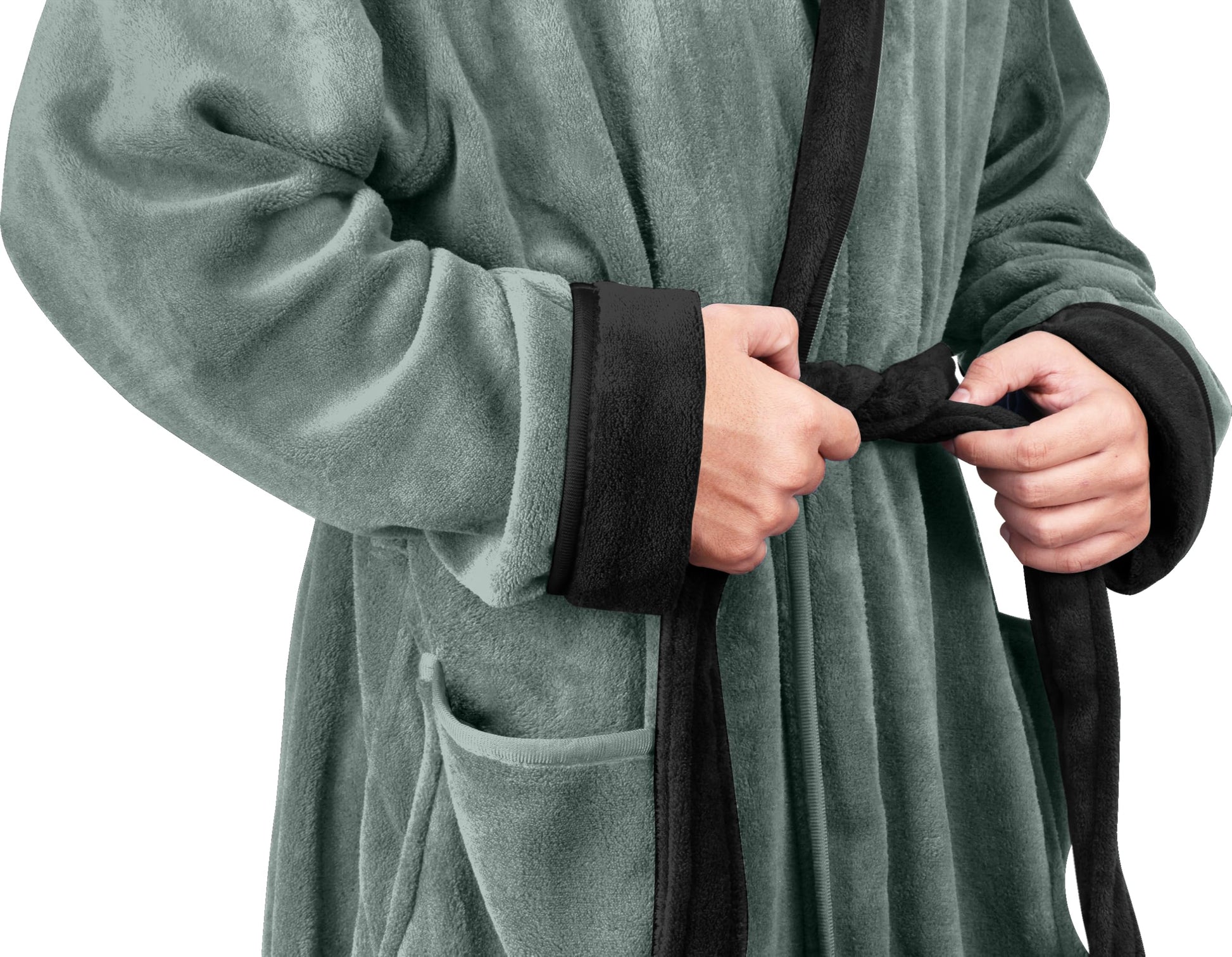 Oceanfront Luxe Spa Robe™ — Soft Plush Comfort, Luxury Feel, Premium Loungewear Oceanfront Products