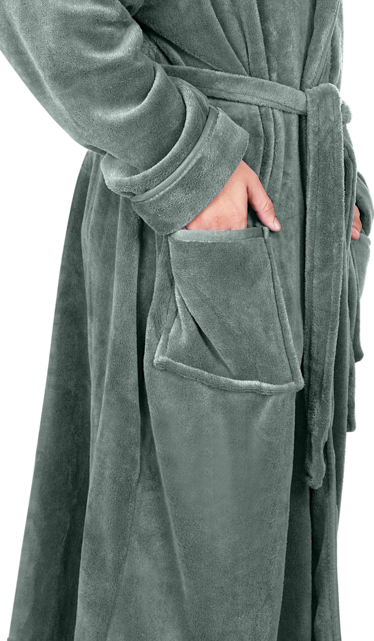 Oceanfront Luxe Spa Robe™ — Soft Plush Comfort, Luxury Feel, Premium Loungewear Oceanfront Products