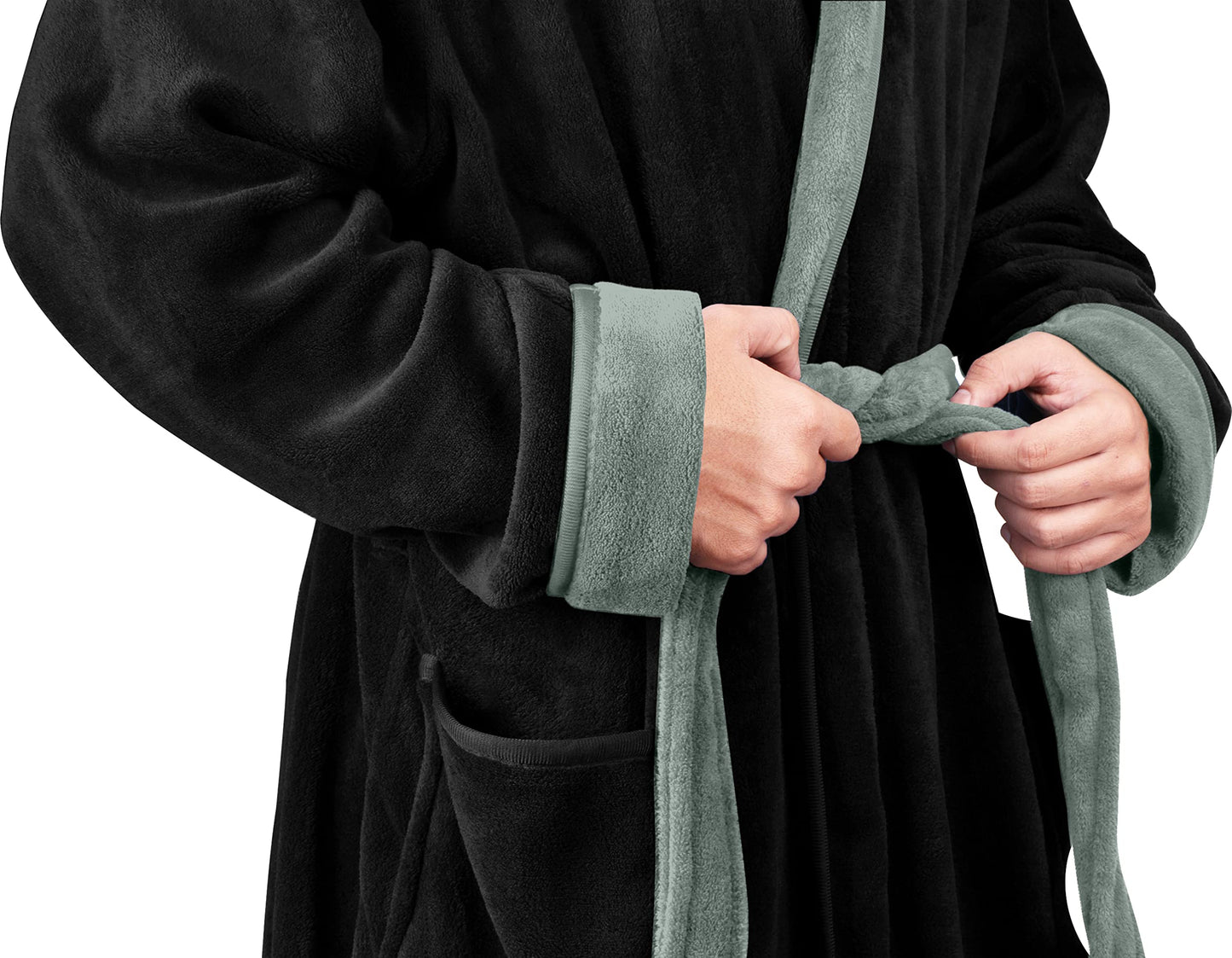 Oceanfront Luxe Spa Robe™ — Soft Plush Comfort, Luxury Feel, Premium Loungewear Oceanfront Products