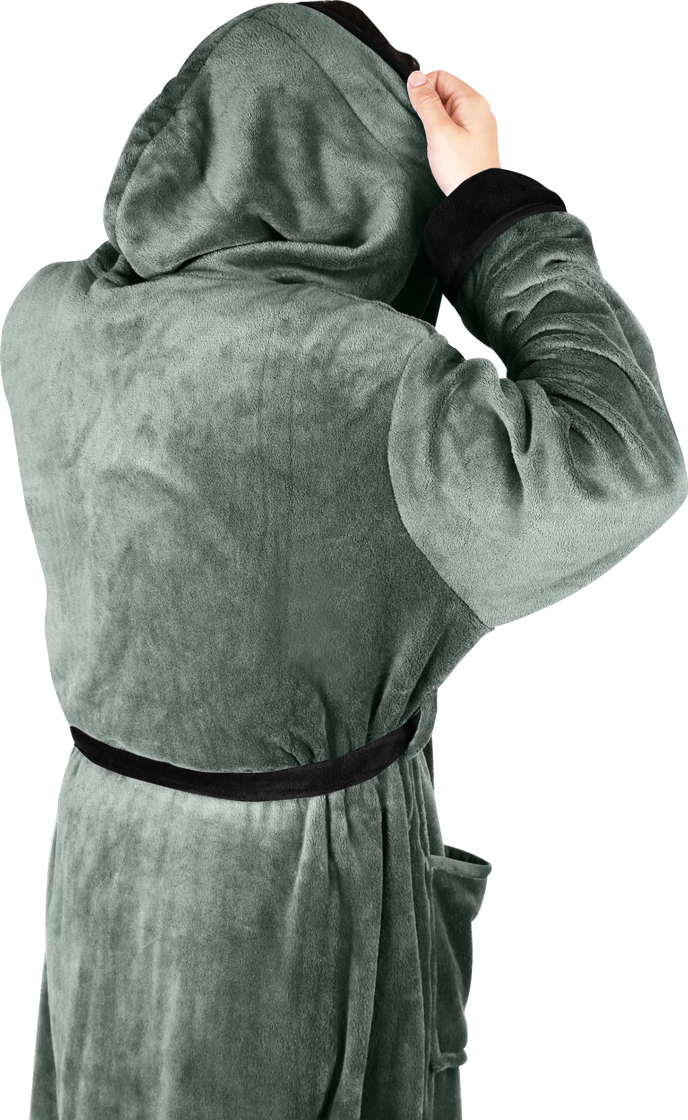 Oceanfront Luxe Spa Robe™ — Soft Plush Comfort, Luxury Feel, Premium Loungewear Oceanfront Products