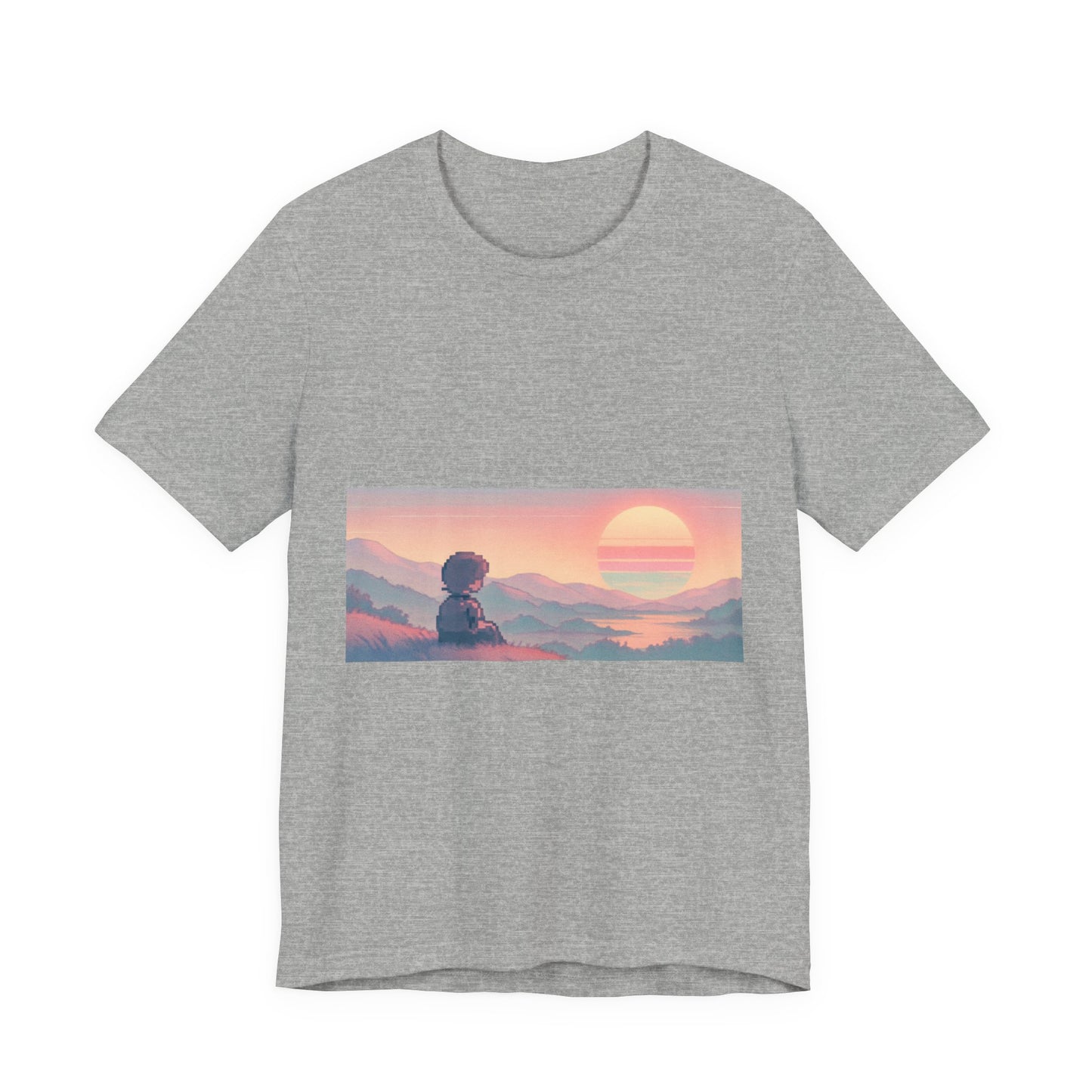Lo-fi Anime Unisex Tee - Oceanfront Products