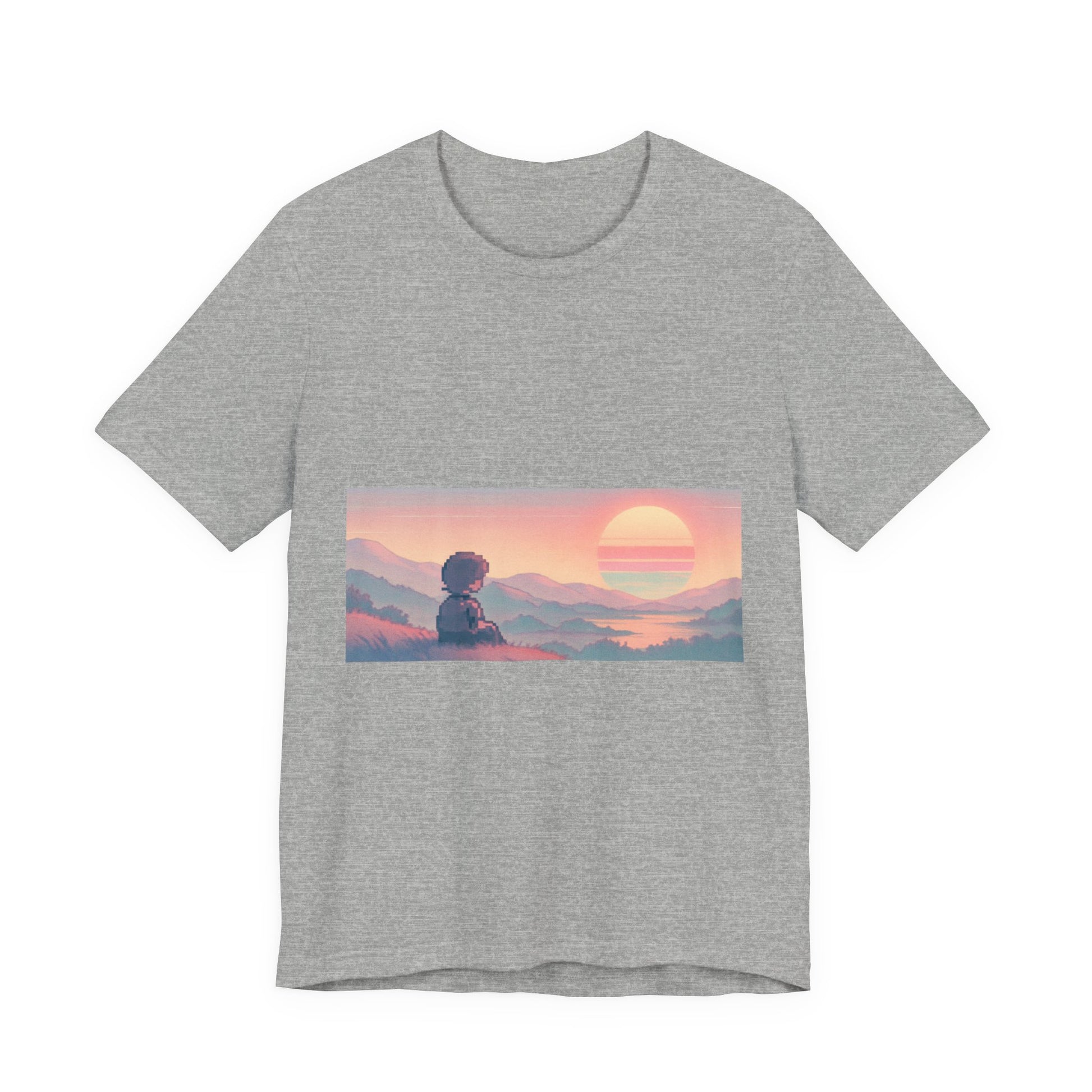 Lo-fi Anime Unisex Tee - Oceanfront Products