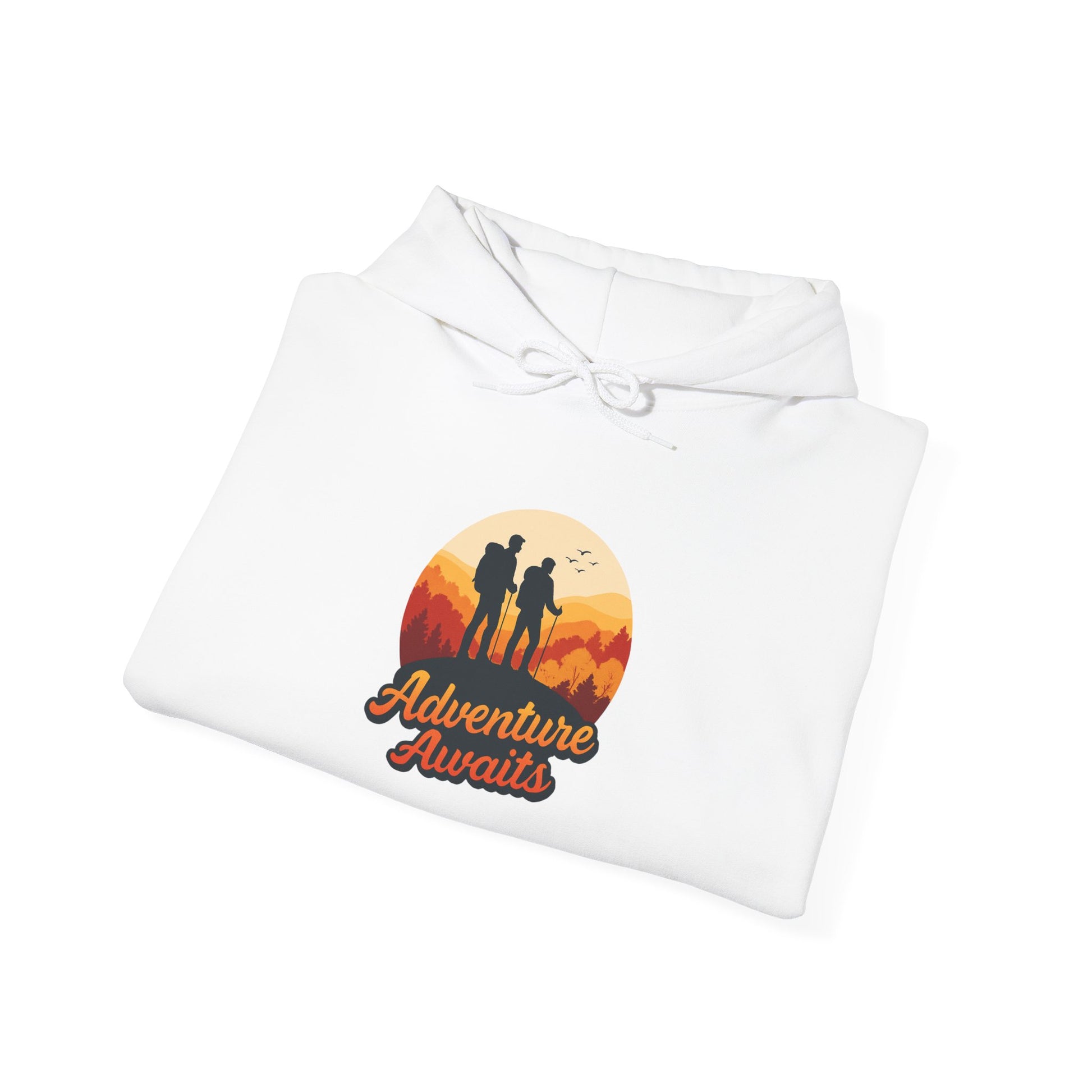 Adventure Awaits Hoodie - Oceanfront Products