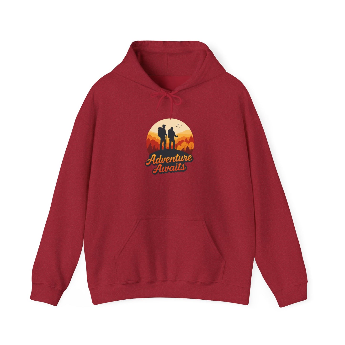 Adventure Awaits Hoodie - Oceanfront Products