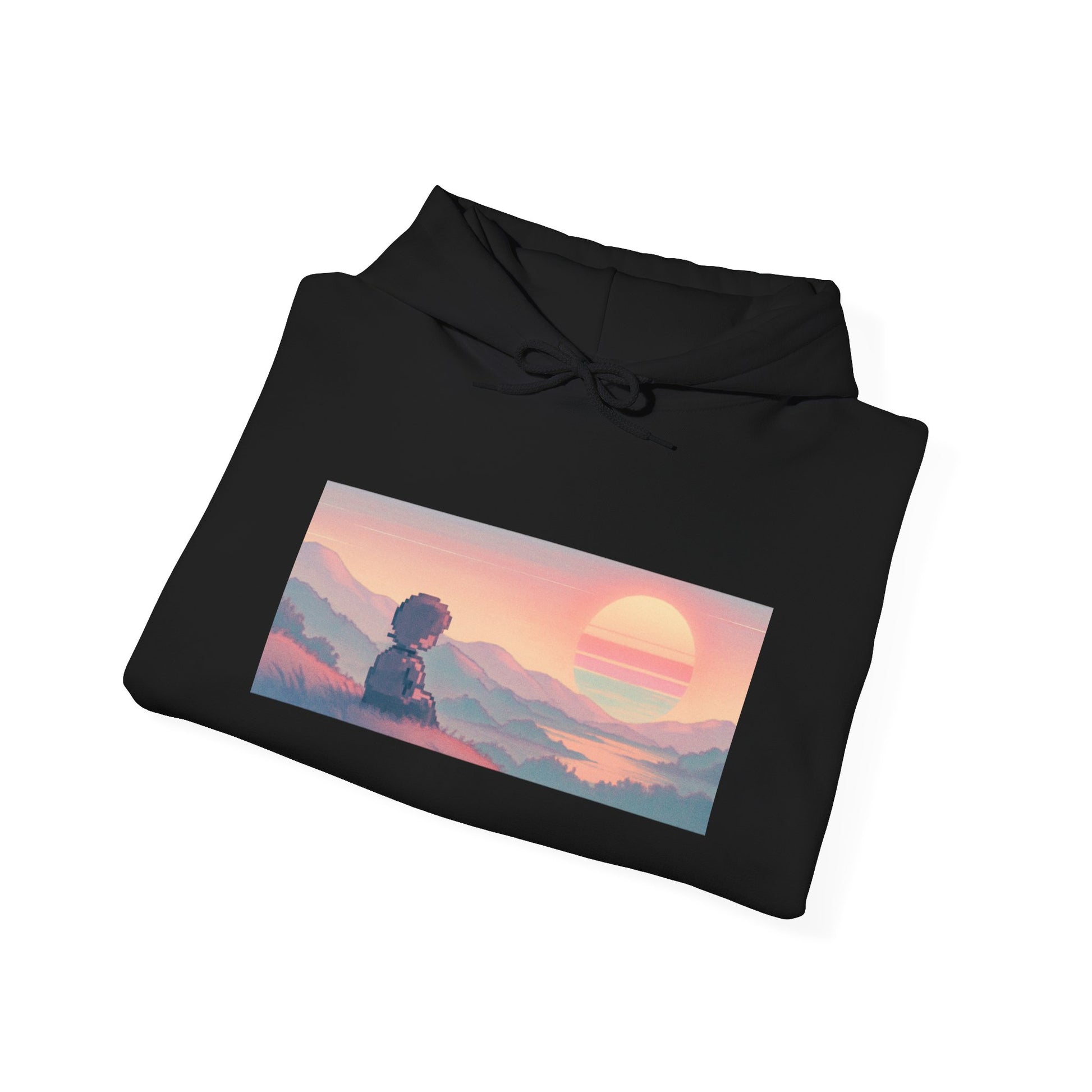 Oceanfront “Golden Hour Reflection” Sweatshirt – Unisex Heavy Blend™ Crewneck for Everyday Comfort - Oceanfront Products