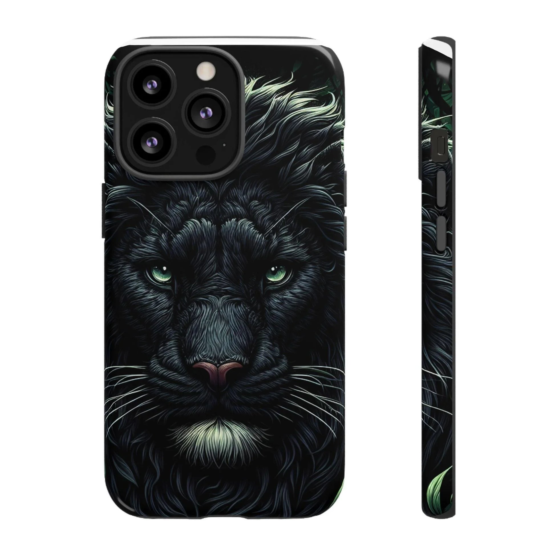 Phone Case - Black Panther Detailed 3D Tough Case - Oceanfront Products