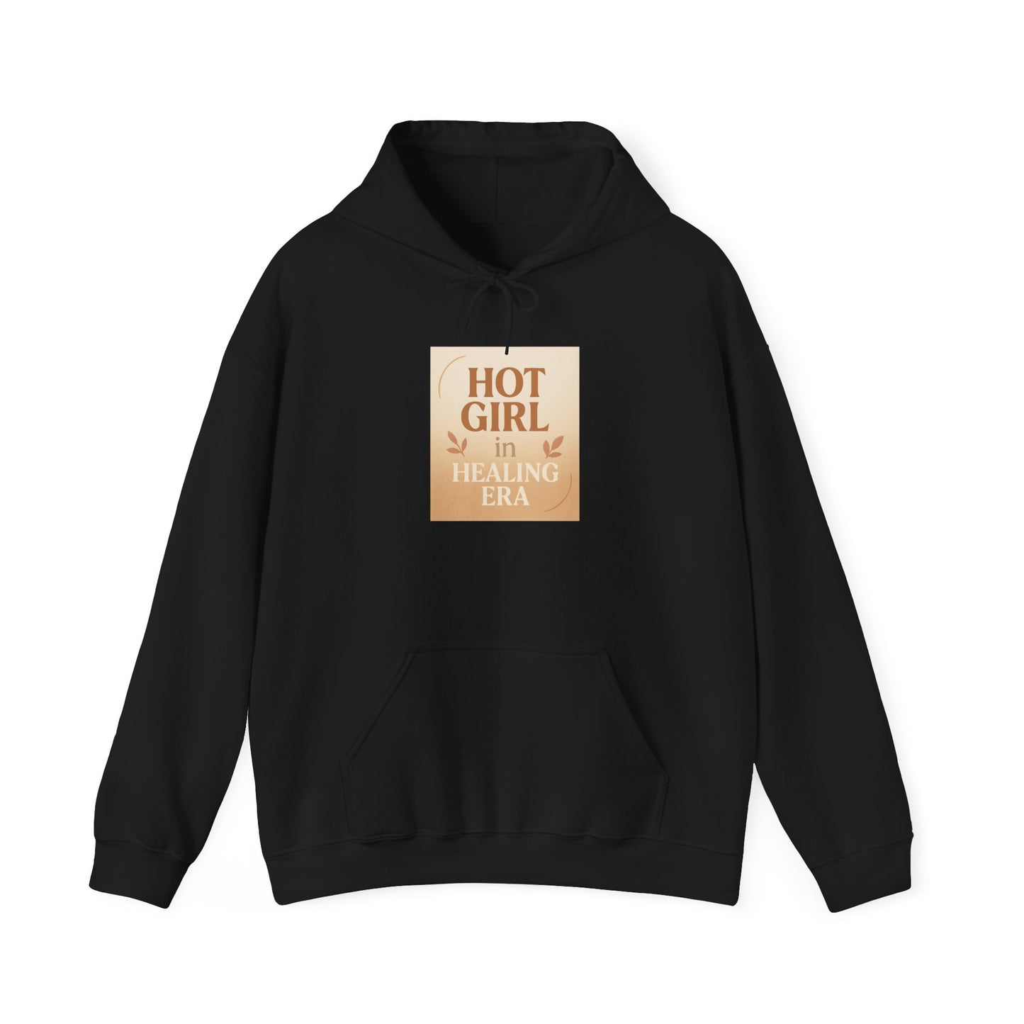 Hooded Sweatshirt Hot Girl Healing Era Design - Oceanfront Products
