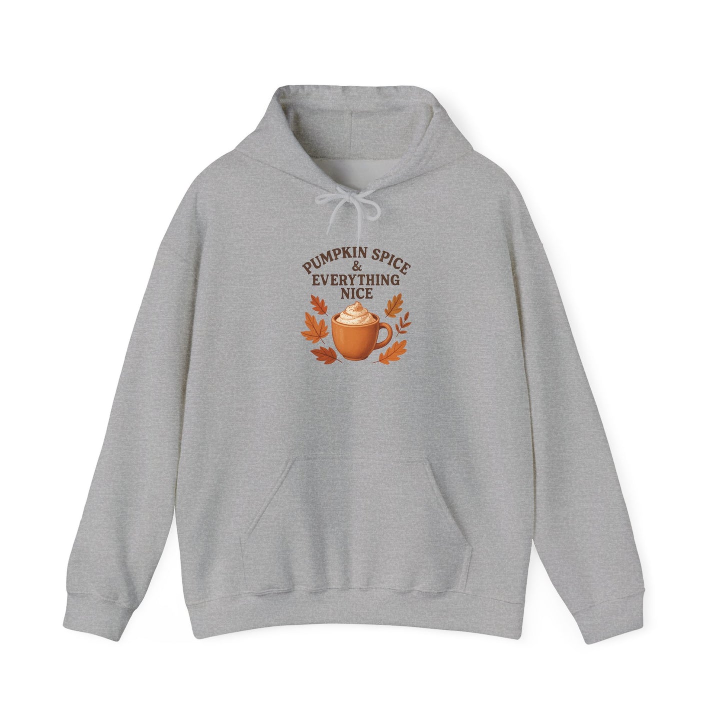 Hooded Sweatshirt - Pumpkin Spice Fall Vibes - Oceanfront Products