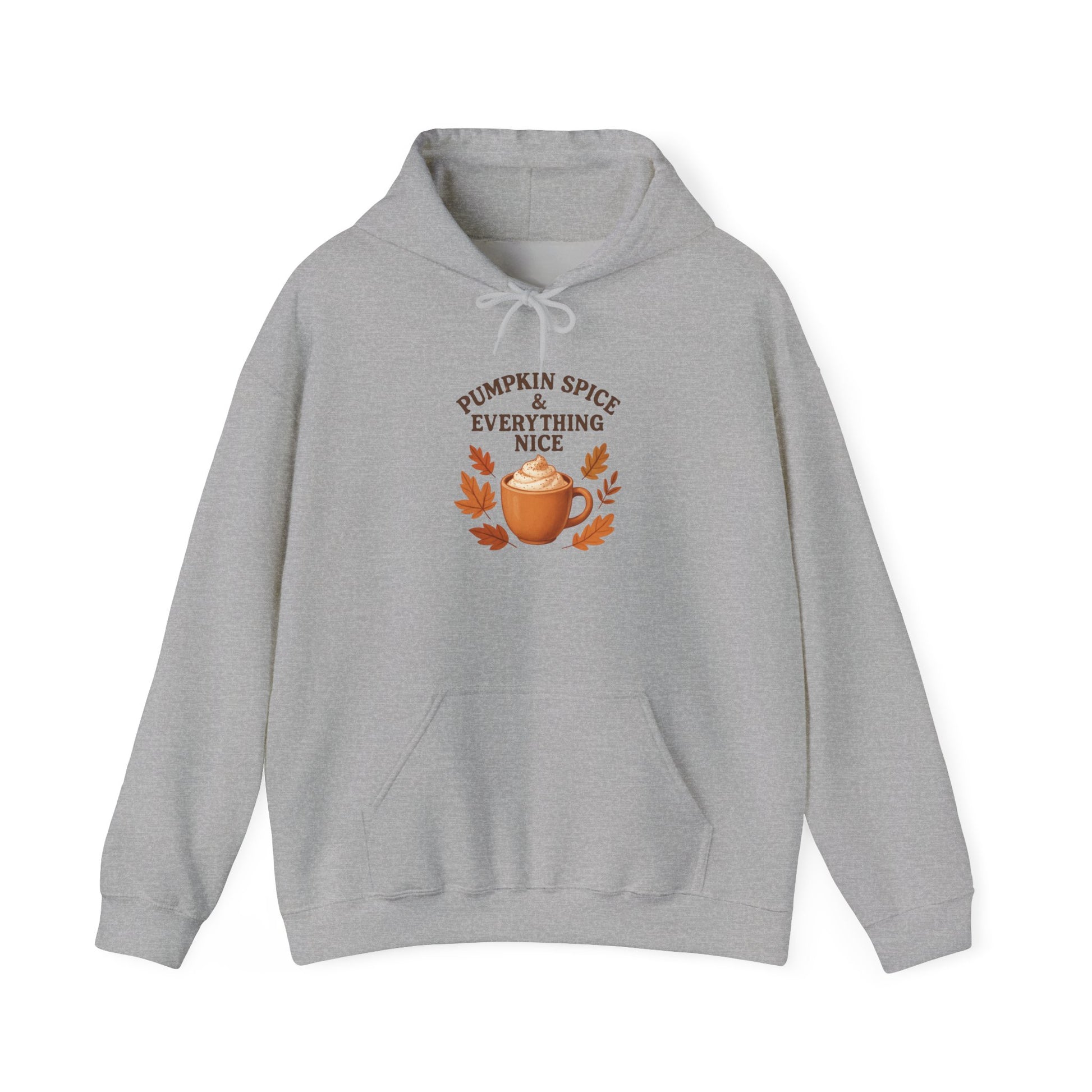 Hooded Sweatshirt - Pumpkin Spice Fall Vibes - Oceanfront Products