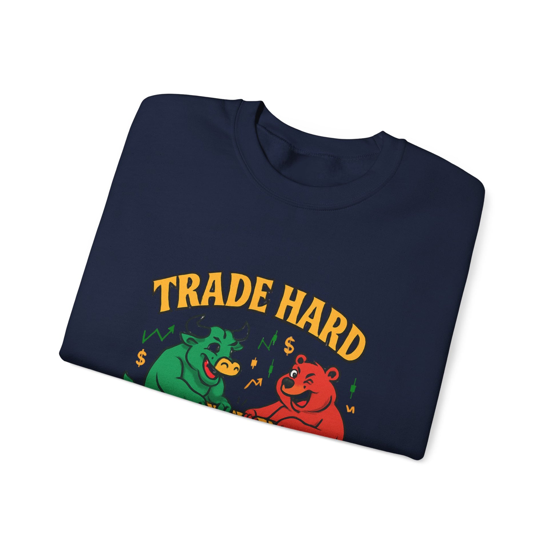 Funny Investor Humor Sweatshirt - Oceanfront Products