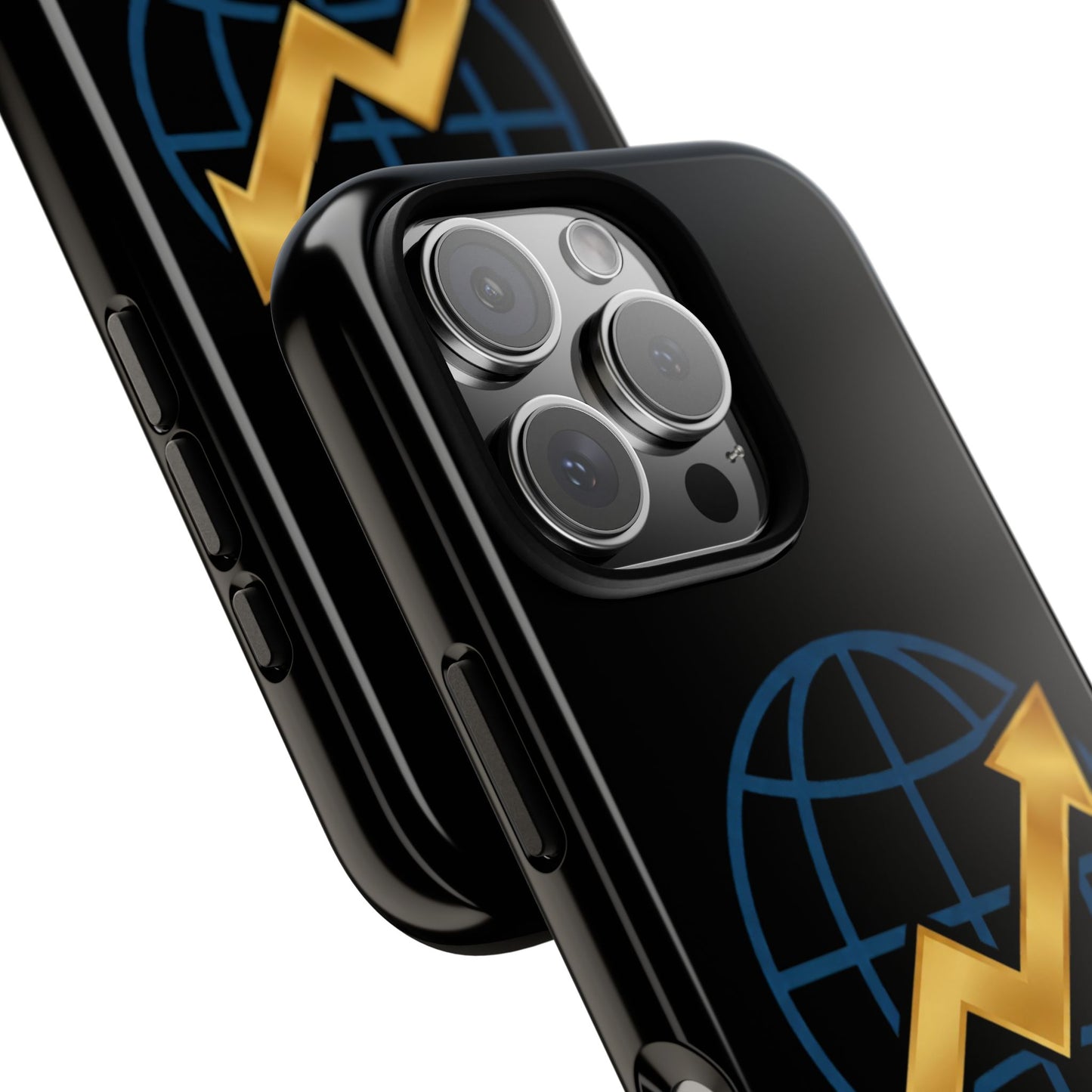 Phone Case — Global Growth Arrow Graphic (Investing & Business Motivational)