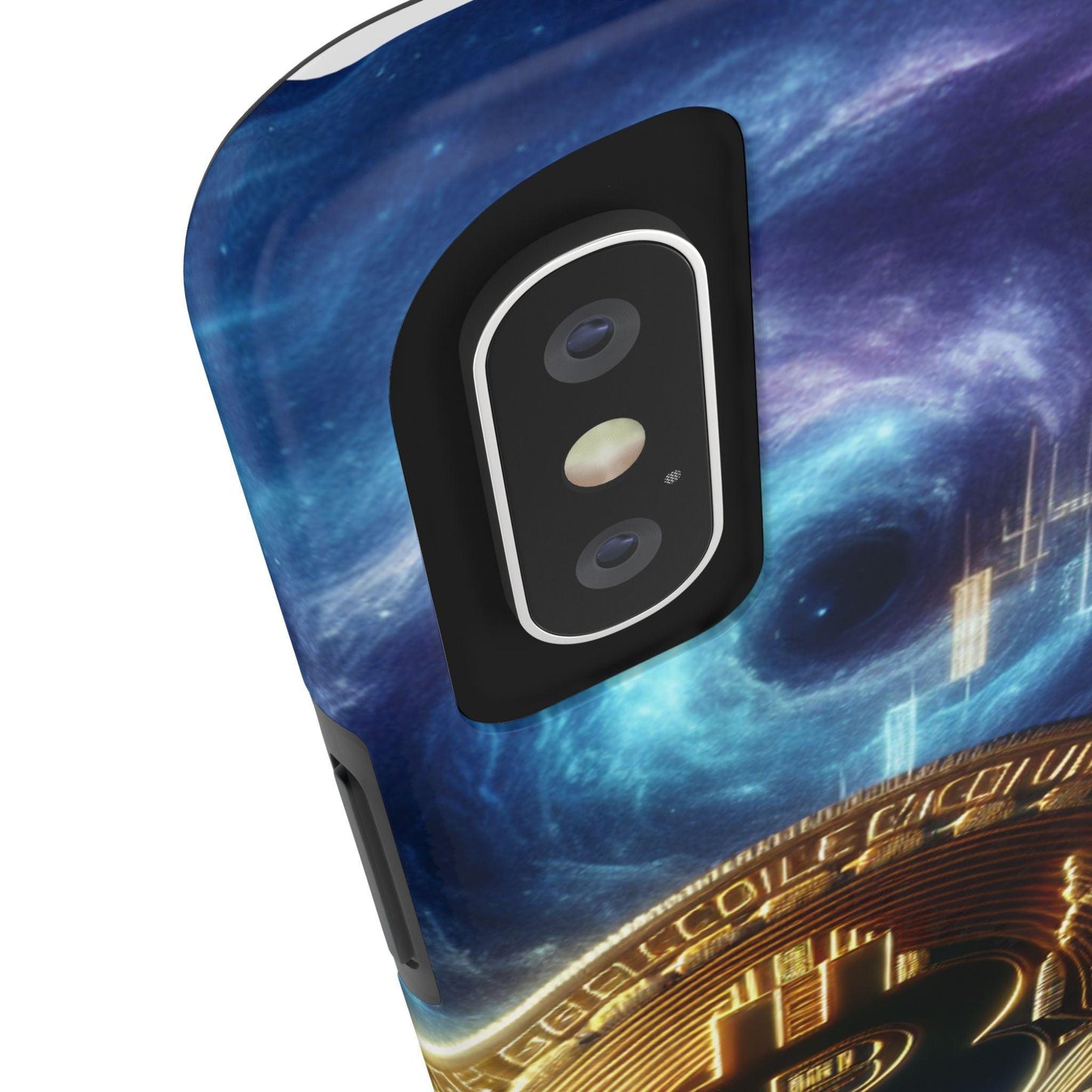 Bitcoin Chart Tough Phone Case - Oceanfront Products