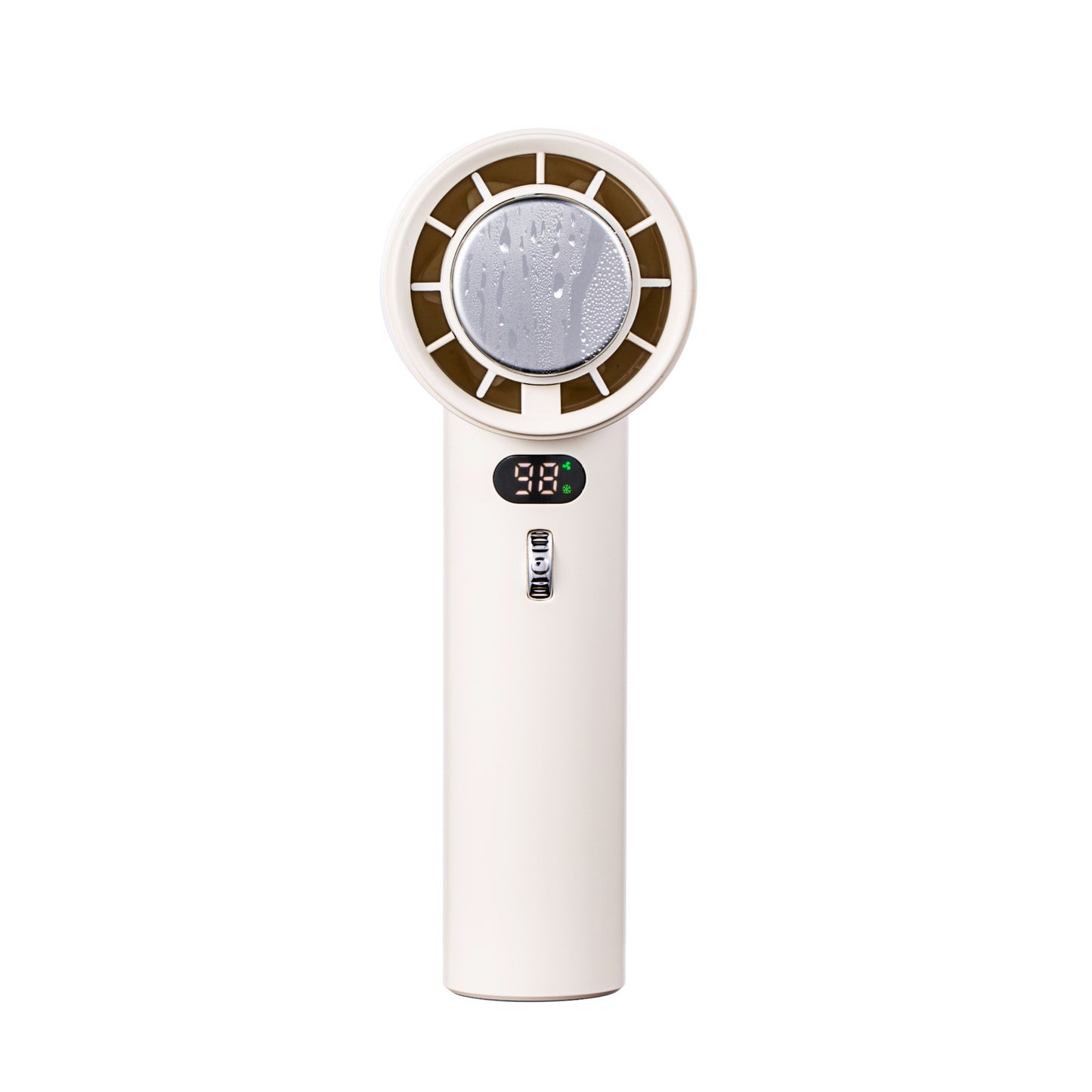 Oceanfront™ TurboCool Mini Handheld Fan — 3-Speed Rechargeable Breeze - Oceanfront Products
