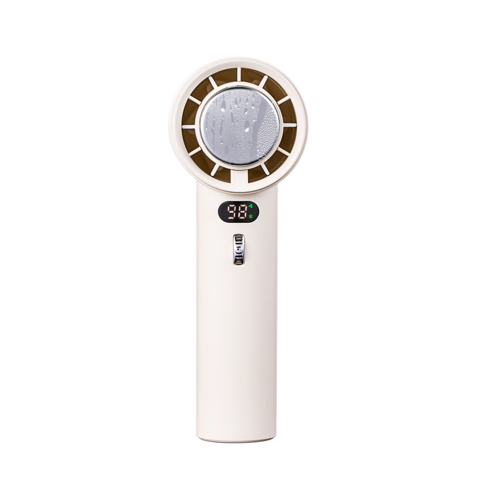 Oceanfront™ TurboCool Mini Handheld Fan — 3-Speed Rechargeable Breeze - Oceanfront Products