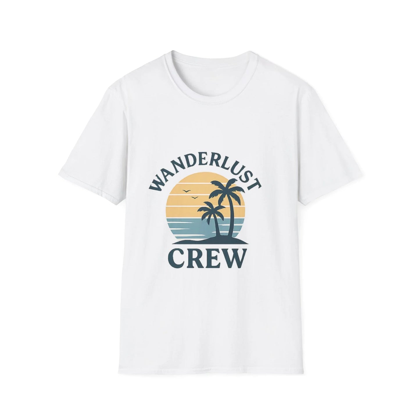Wanderlust Crew T-Shirt - Oceanfront Products
