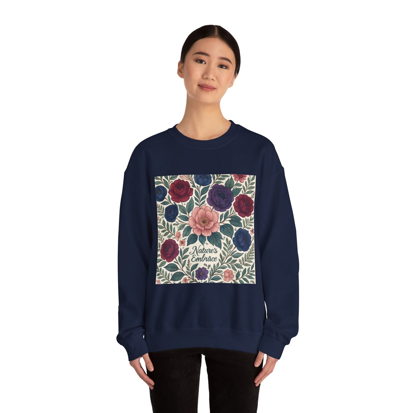 Floral Sweatshirt - Oceanfront Products