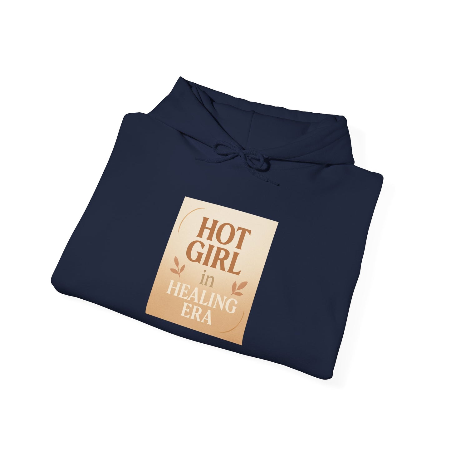 Hooded Sweatshirt Hot Girl Healing Era Design - Oceanfront Products