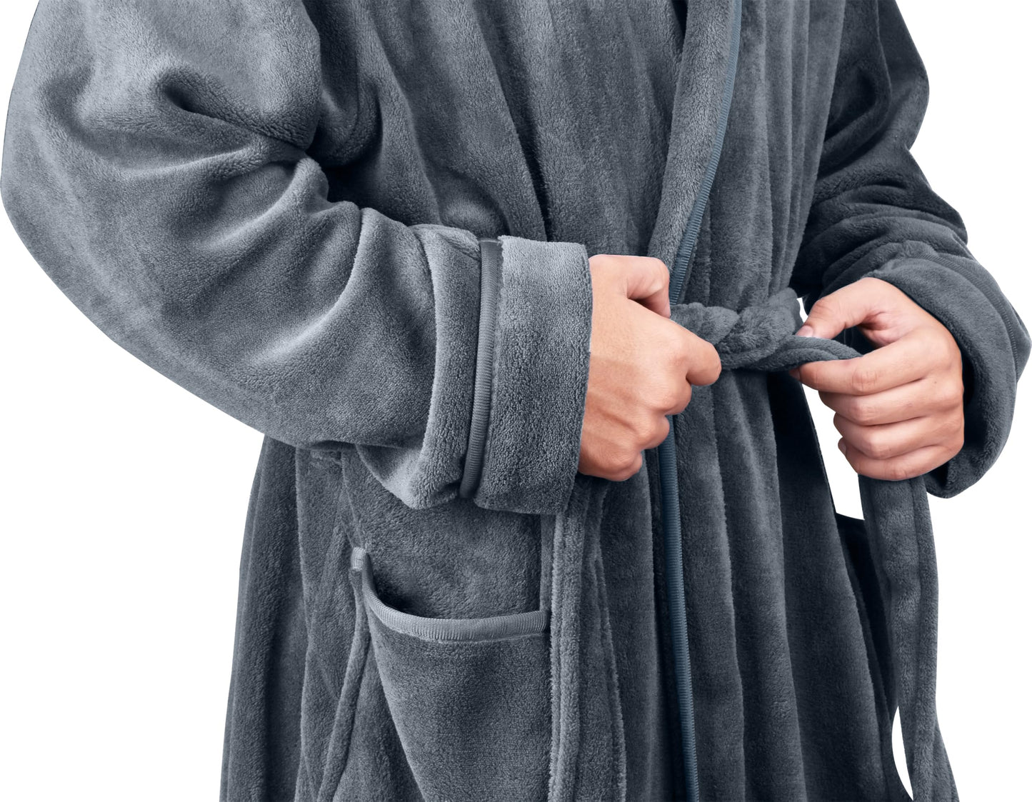 Oceanfront Luxe Spa Robe™ — Soft Plush Comfort, Luxury Feel, Premium Loungewear Oceanfront Products