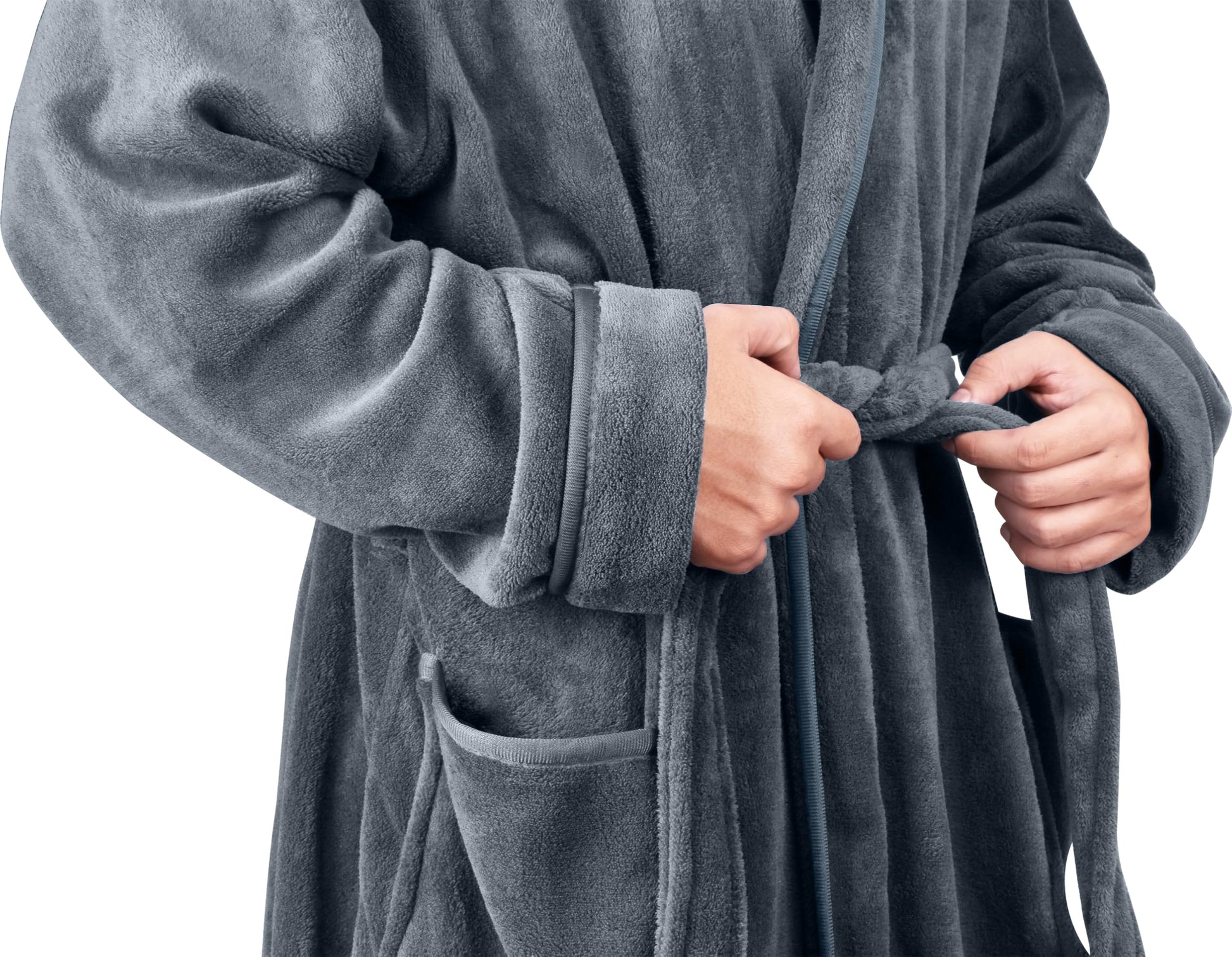 Oceanfront Luxe Spa Robe™ — Soft Plush Comfort, Luxury Feel, Premium Loungewear Oceanfront Products