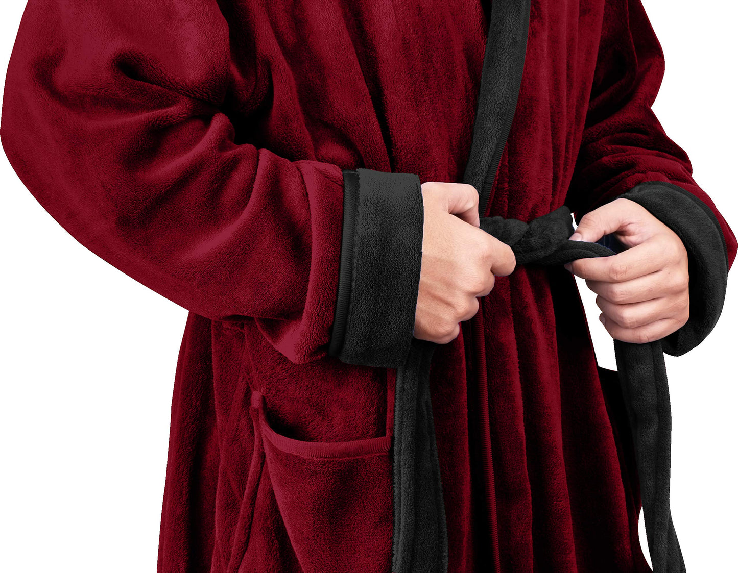 Oceanfront Luxe Spa Robe™ — Soft Plush Comfort, Luxury Feel, Premium Loungewear Oceanfront Products