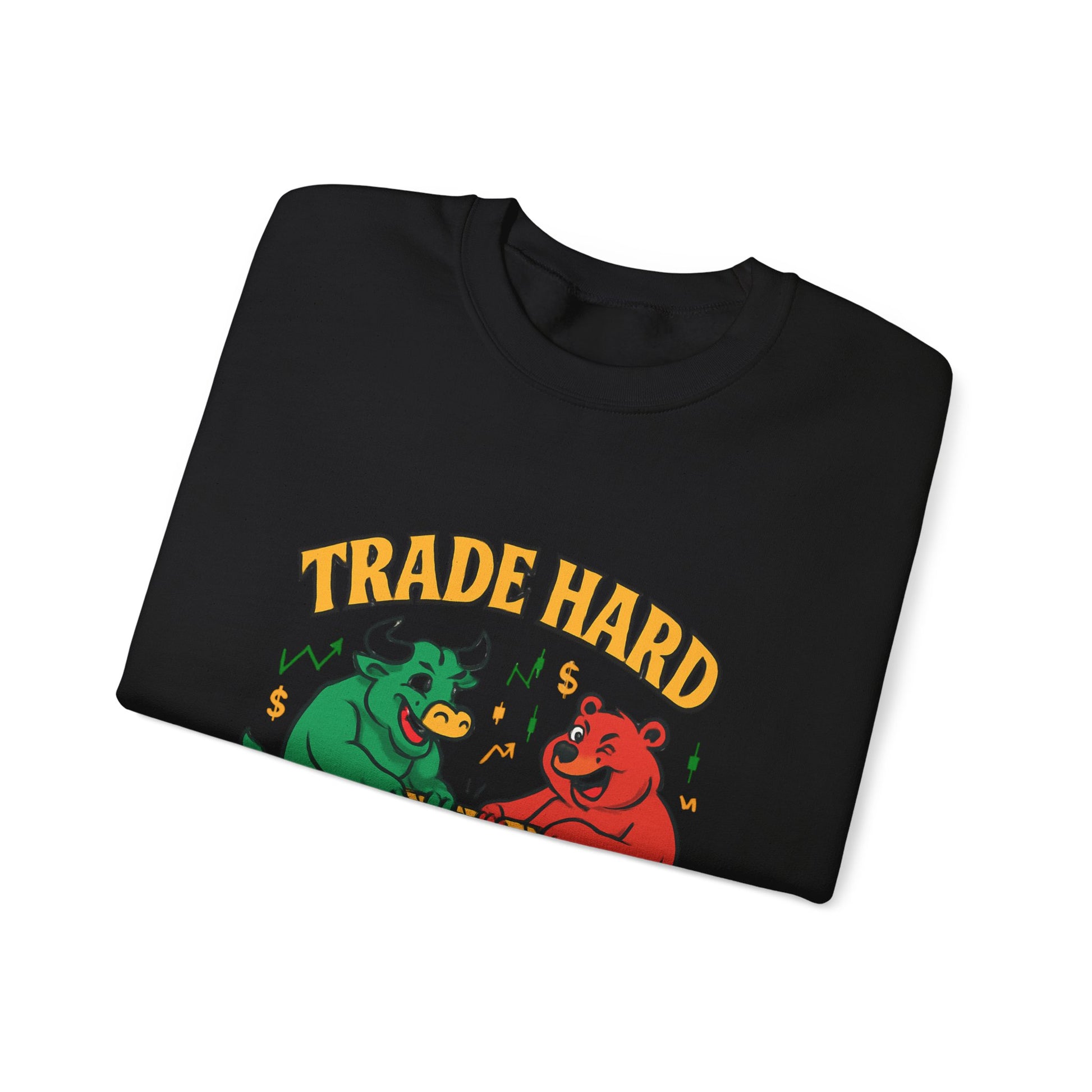 Funny Investor Humor Sweatshirt - Oceanfront Products